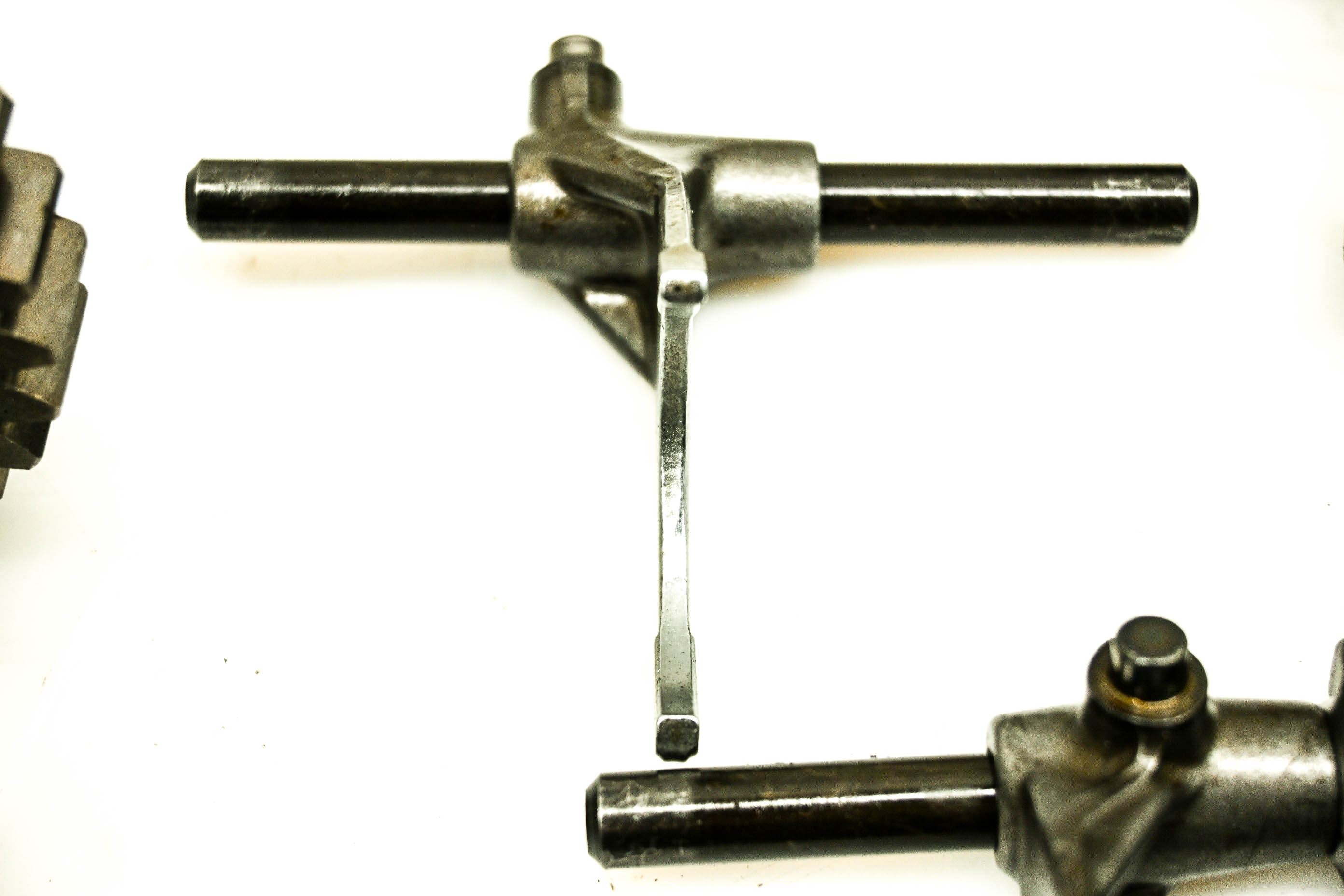 02 BMW F650GS ABS Transmission Shift Forks & Drum