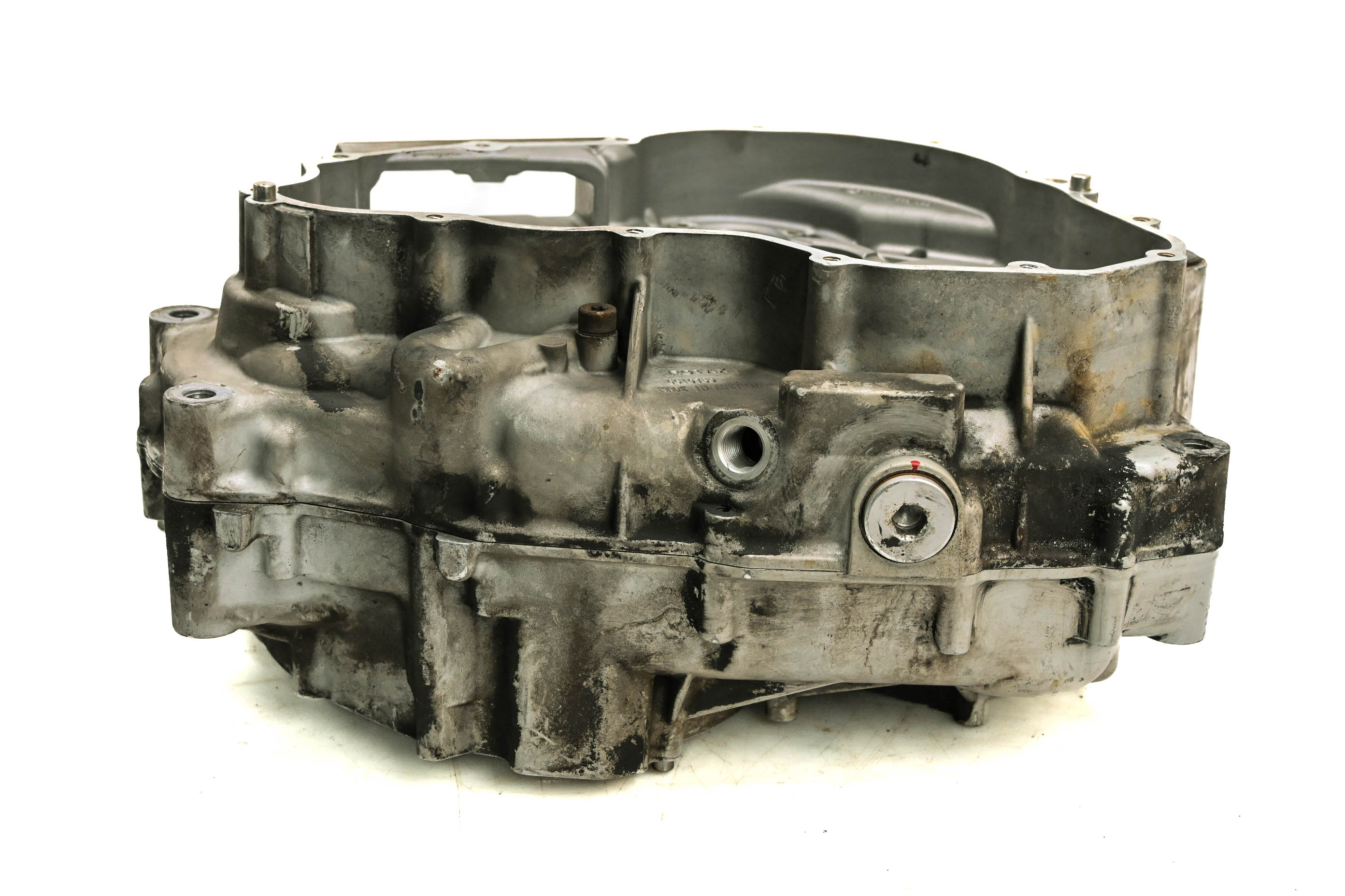 02 BMW F650GS ABS Crankcase Center Crank Case