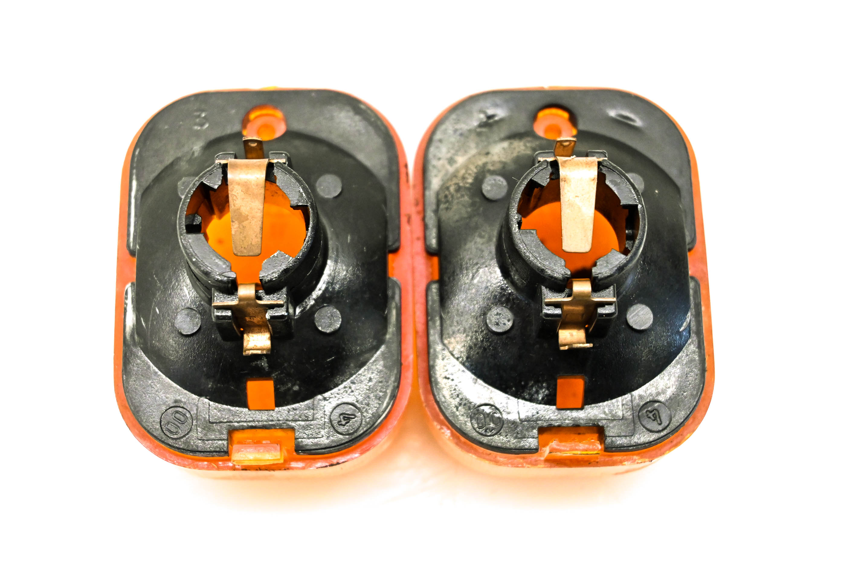 02 BMW F650GS ABS Rear Blinker Lens Shells