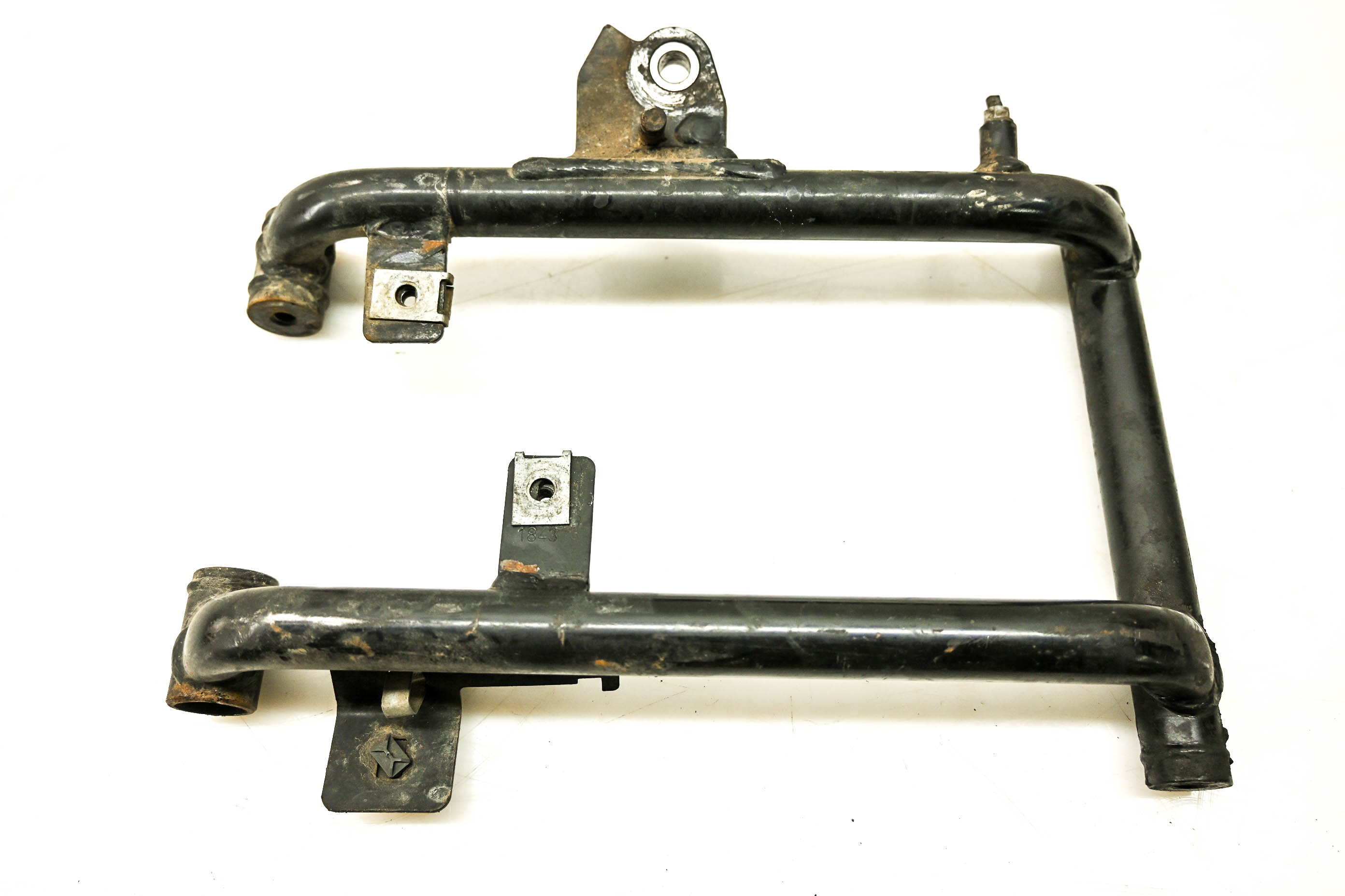 14 BMW G650GS Sertao Lower Frame Bracket Mount