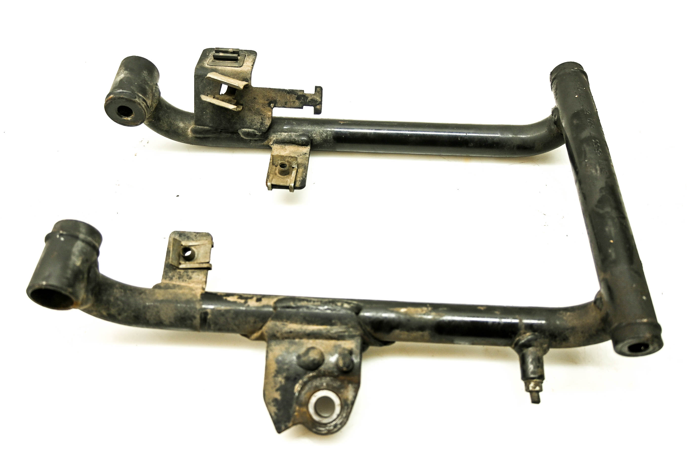 14 BMW G650GS Sertao Lower Frame Bracket Mount