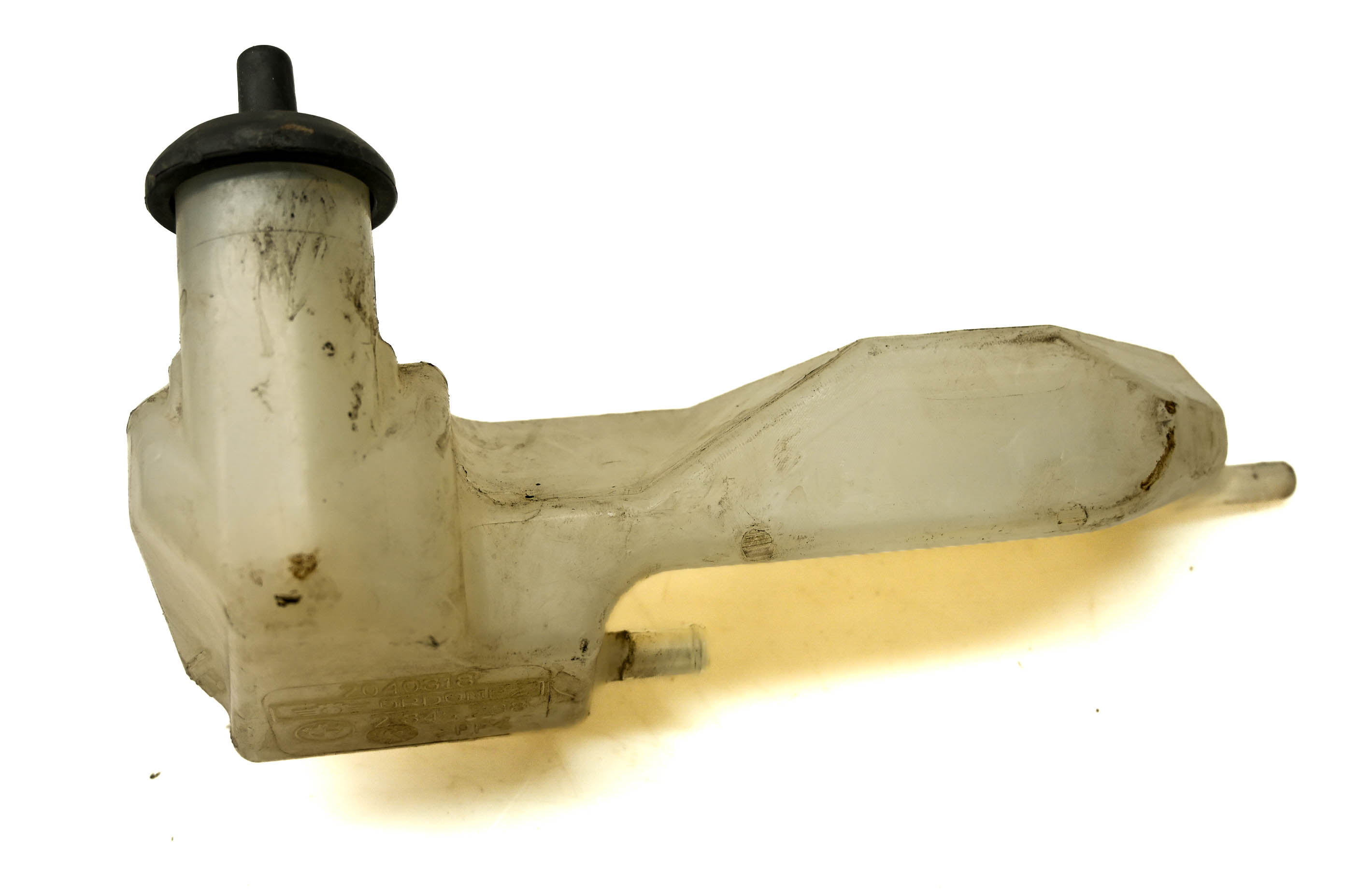 14 BMW G650GS Sertao Coolant Overflow Radiator Bottle