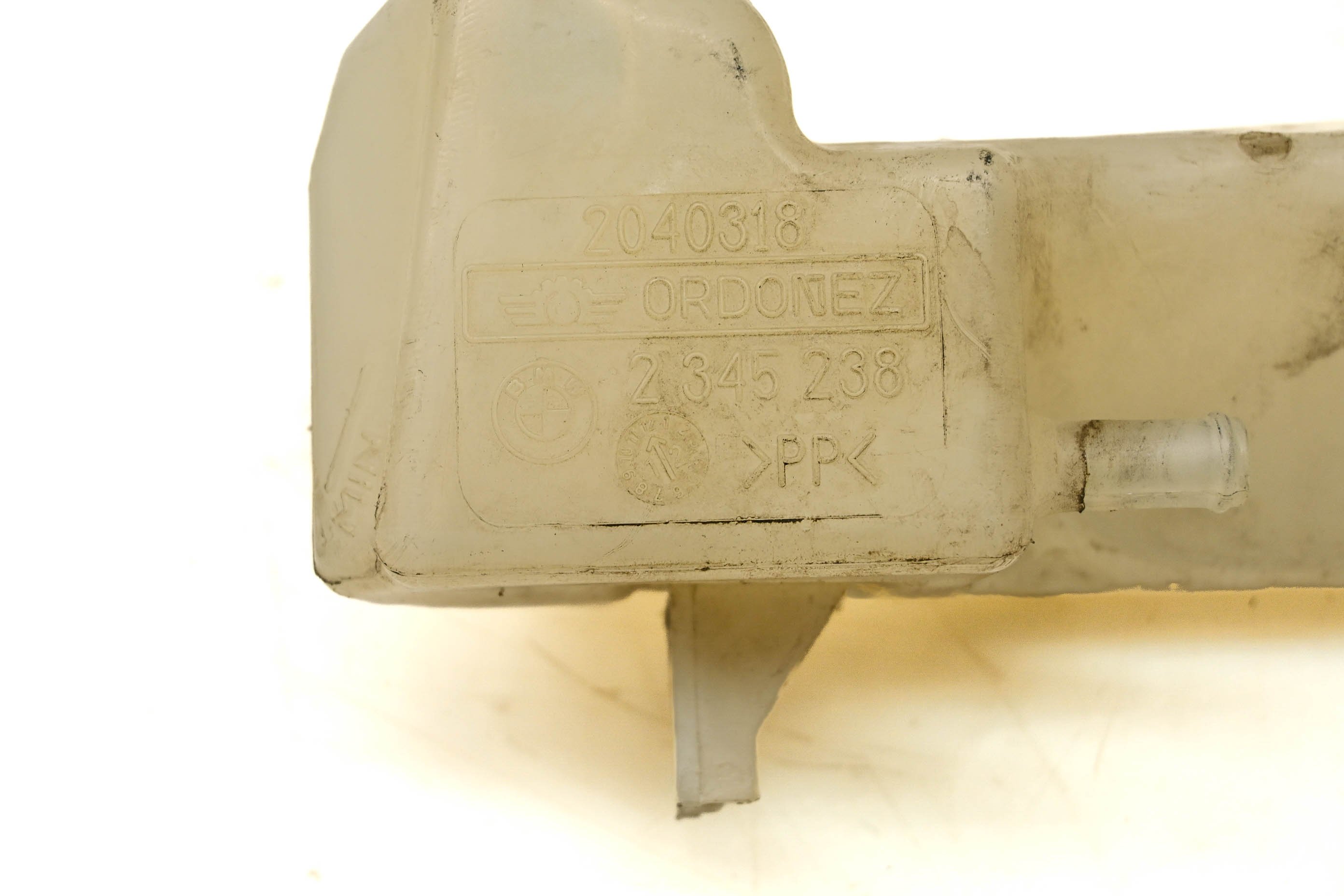 14 BMW G650GS Sertao Coolant Overflow Radiator Bottle