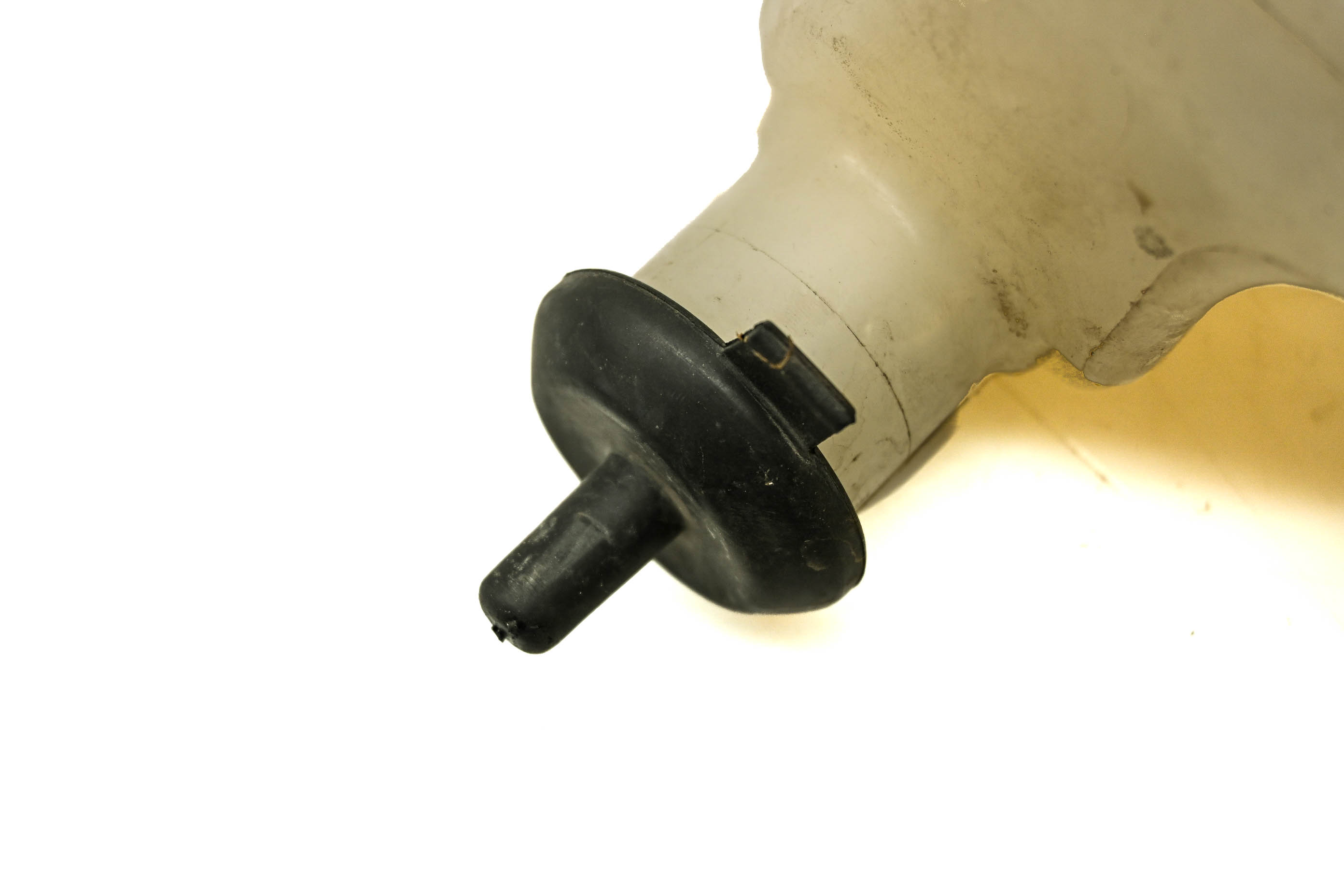 14 BMW G650GS Sertao Coolant Overflow Radiator Bottle