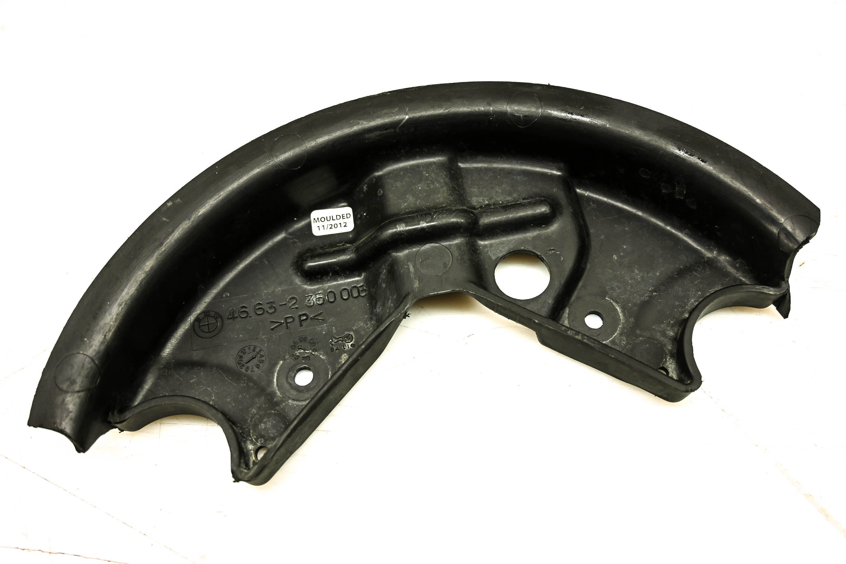 14 BMW G650GS Sertao Lower Triple Tree Guard Cover