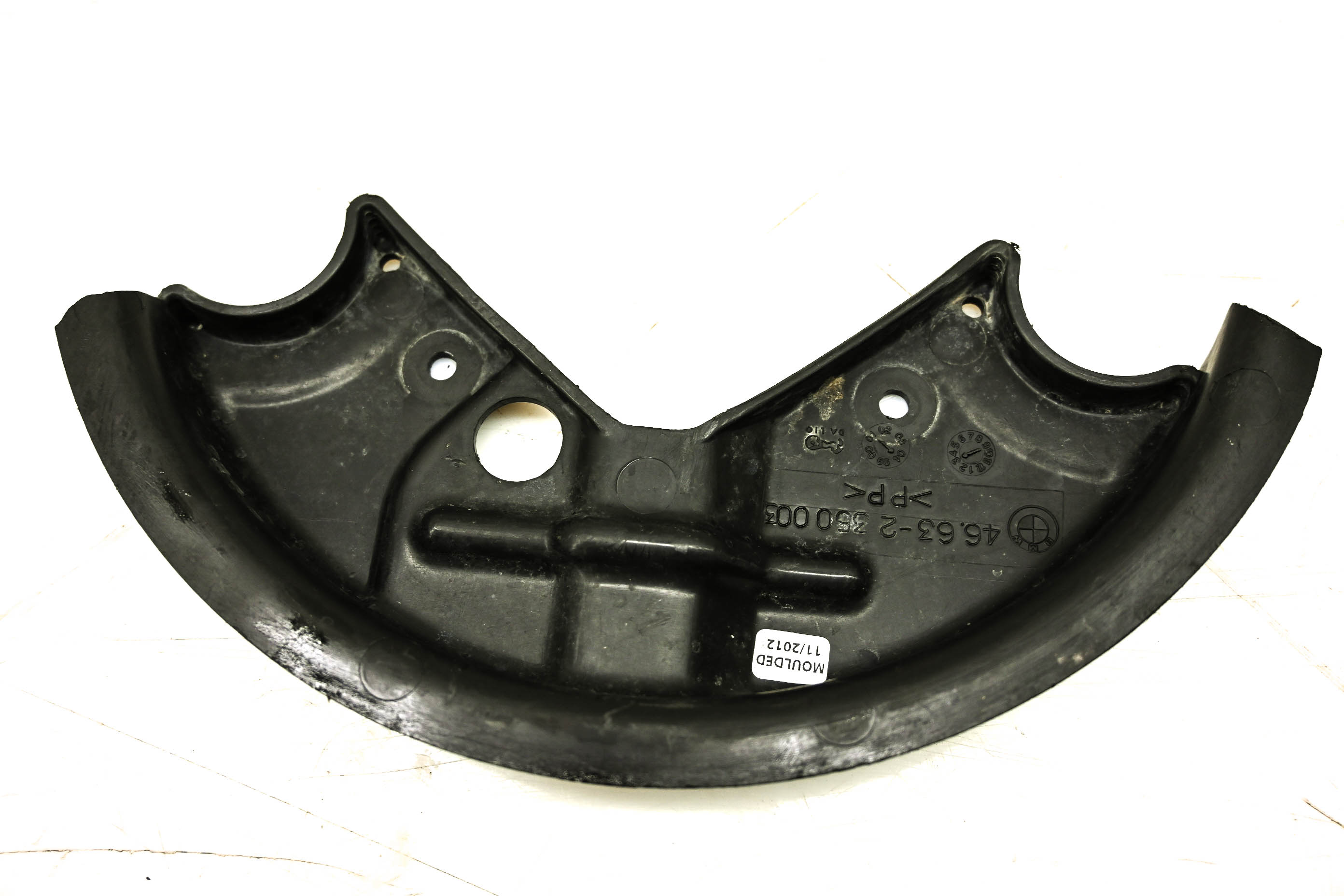 14 BMW G650GS Sertao Lower Triple Tree Guard Cover