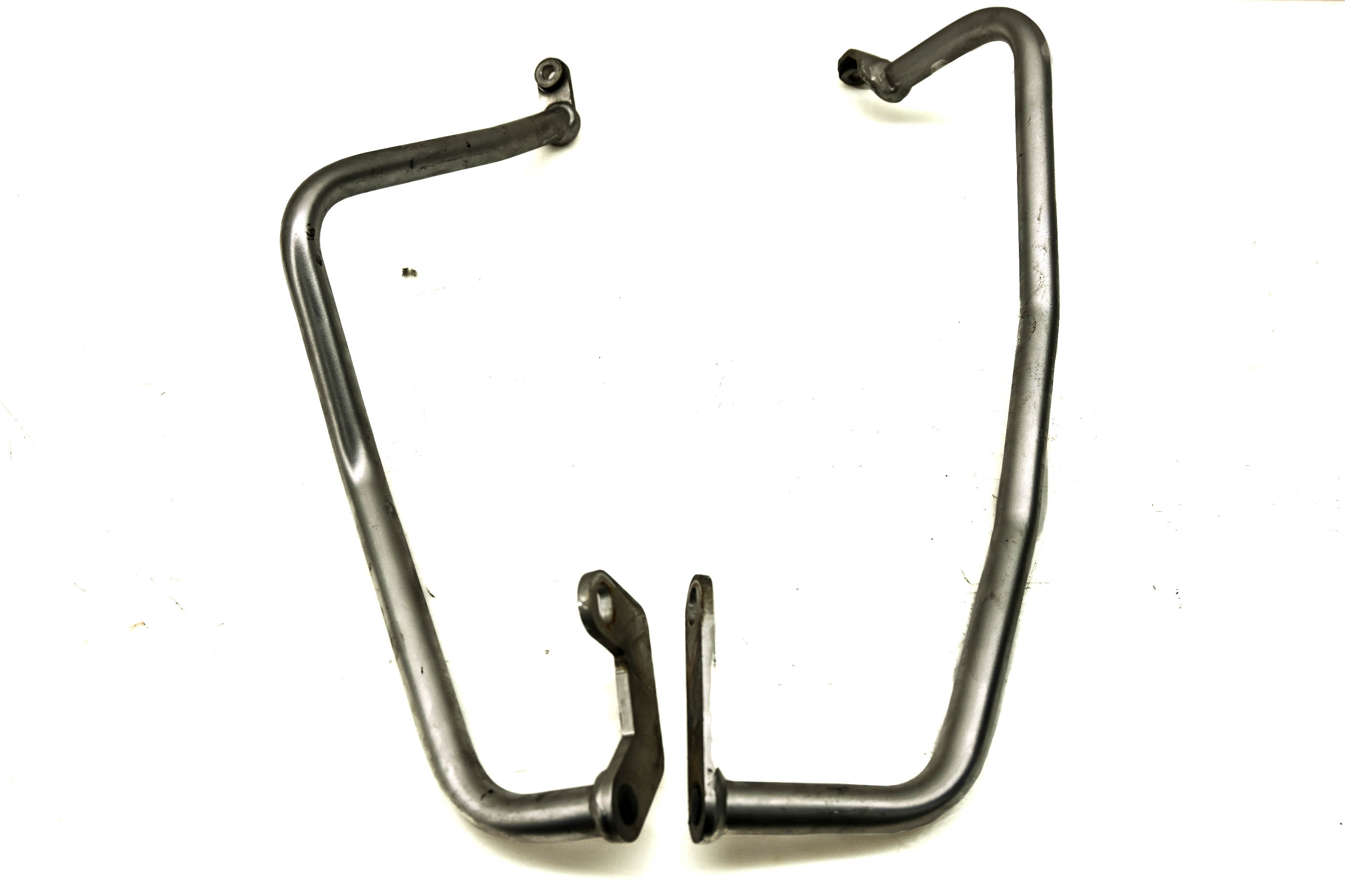 14 BMW G650GS Sertao Left & Right Engine Protector Brackets Mounts Aftermarket