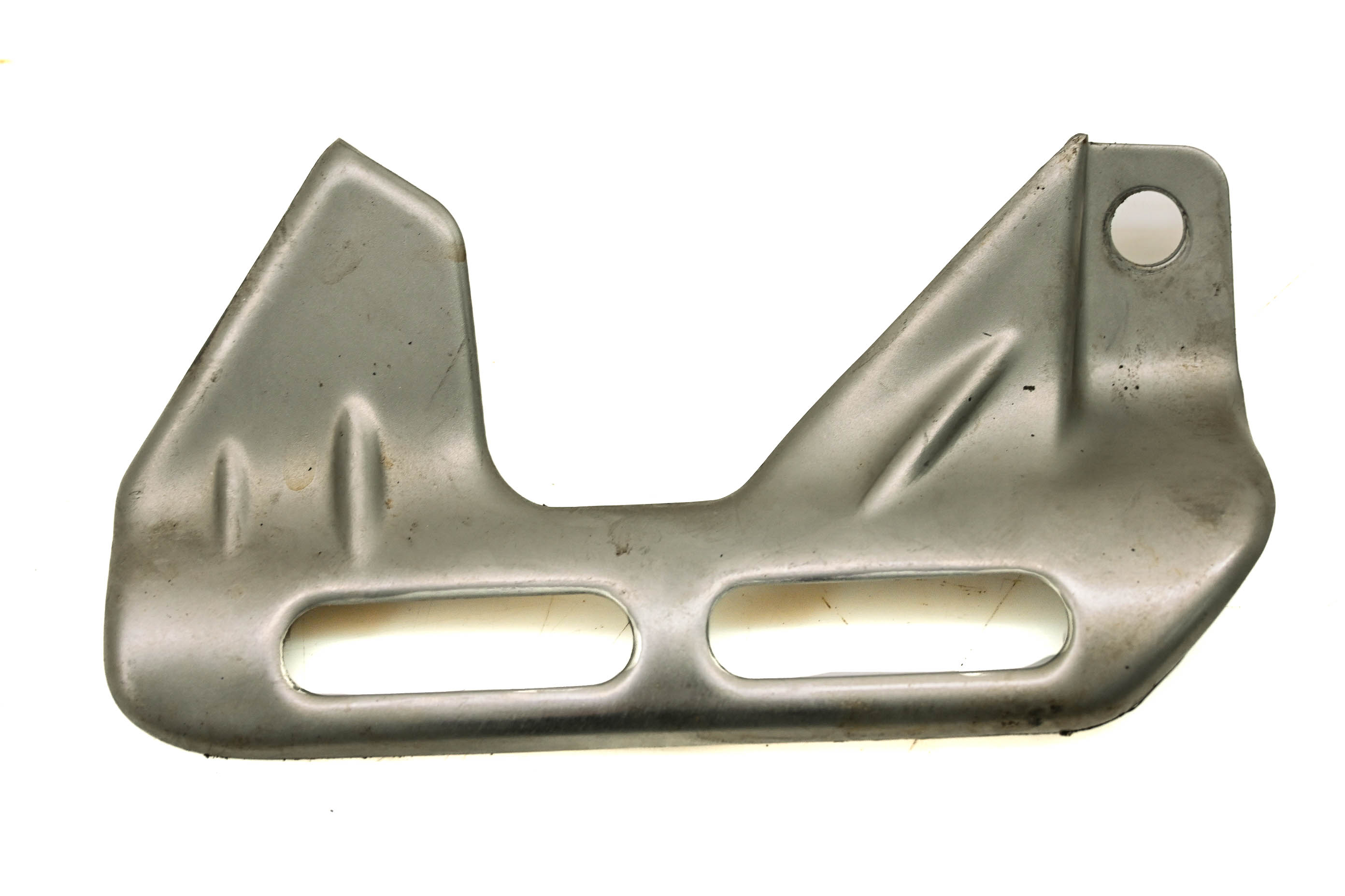 14 BMW G650GS Sertao Exhaust Shield Plate Cover