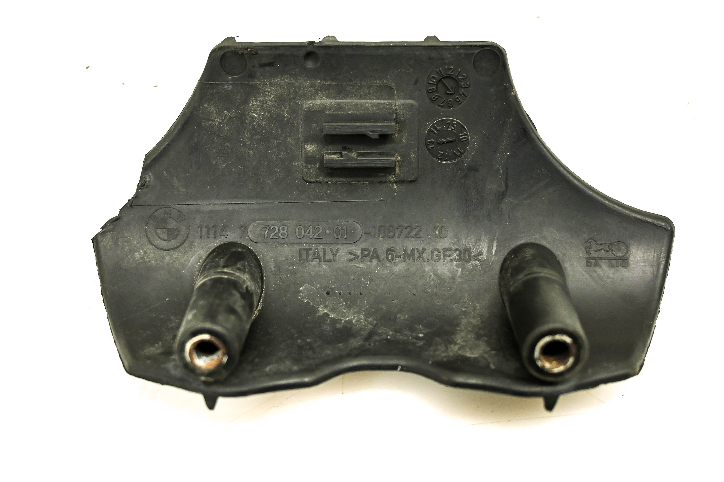 14 BMW G650GS Sertao Electrical Wiring Cover