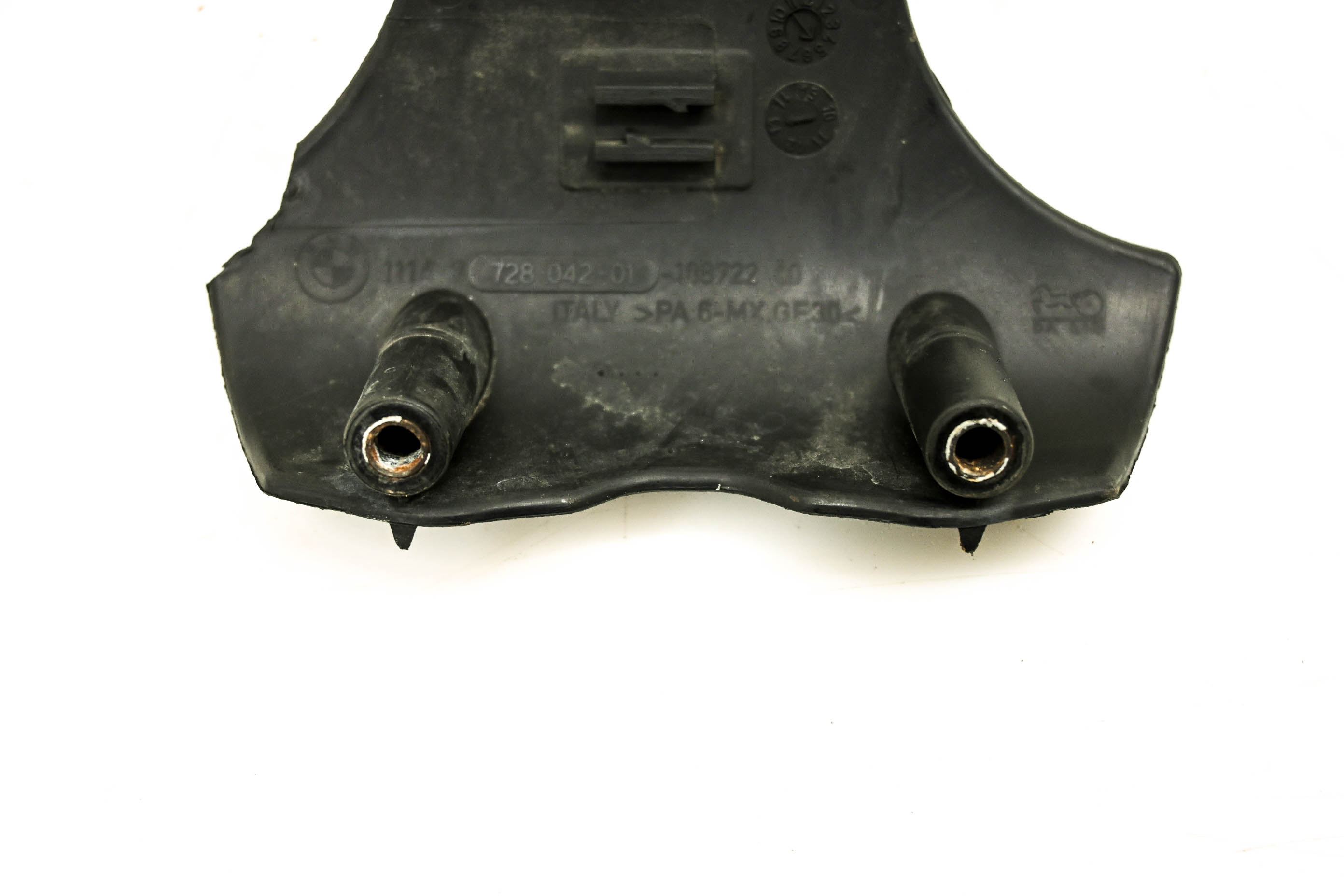 14 BMW G650GS Sertao Electrical Wiring Cover