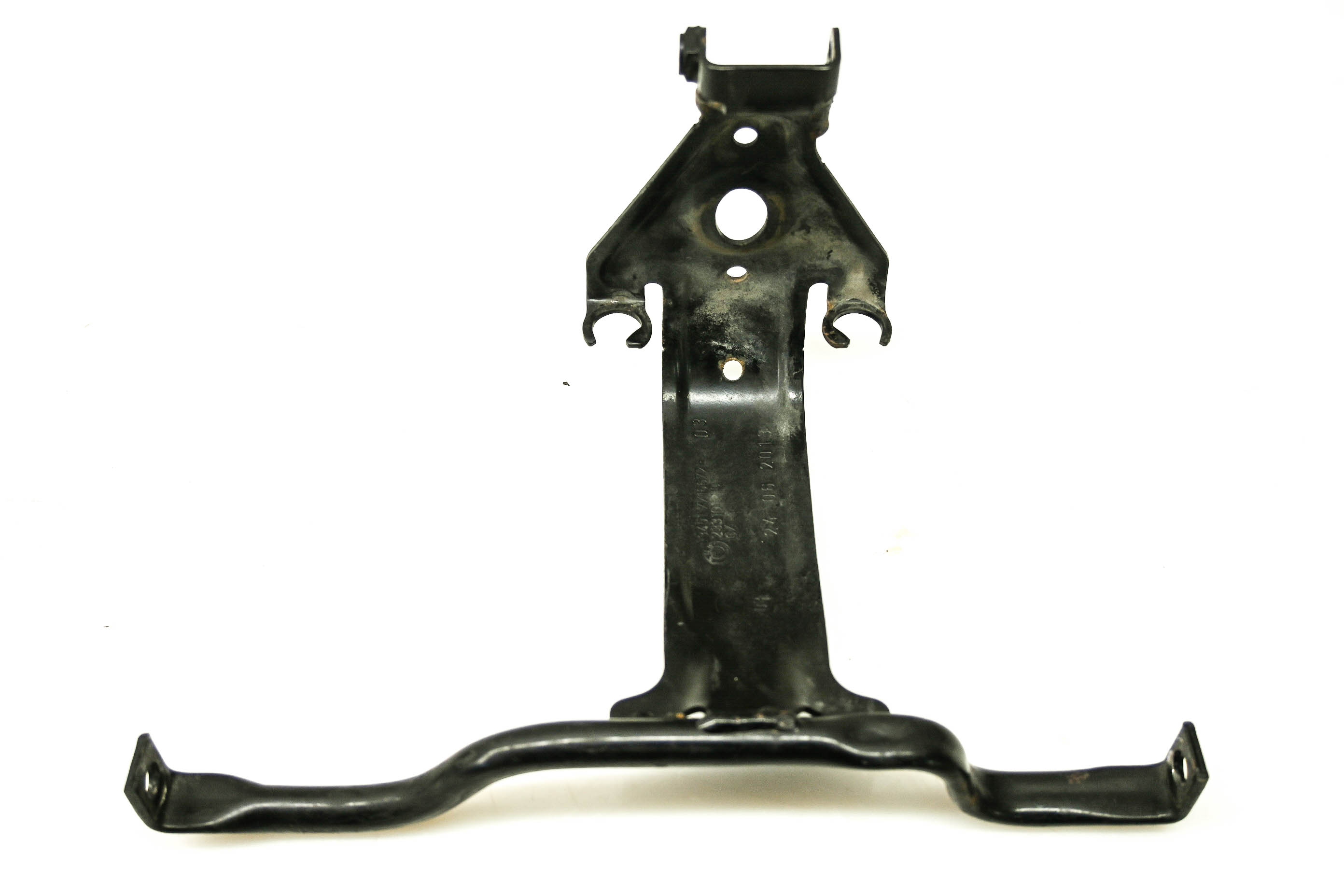 14 BMW G650GS Sertao Abs Pump Block Support Bracket Mount