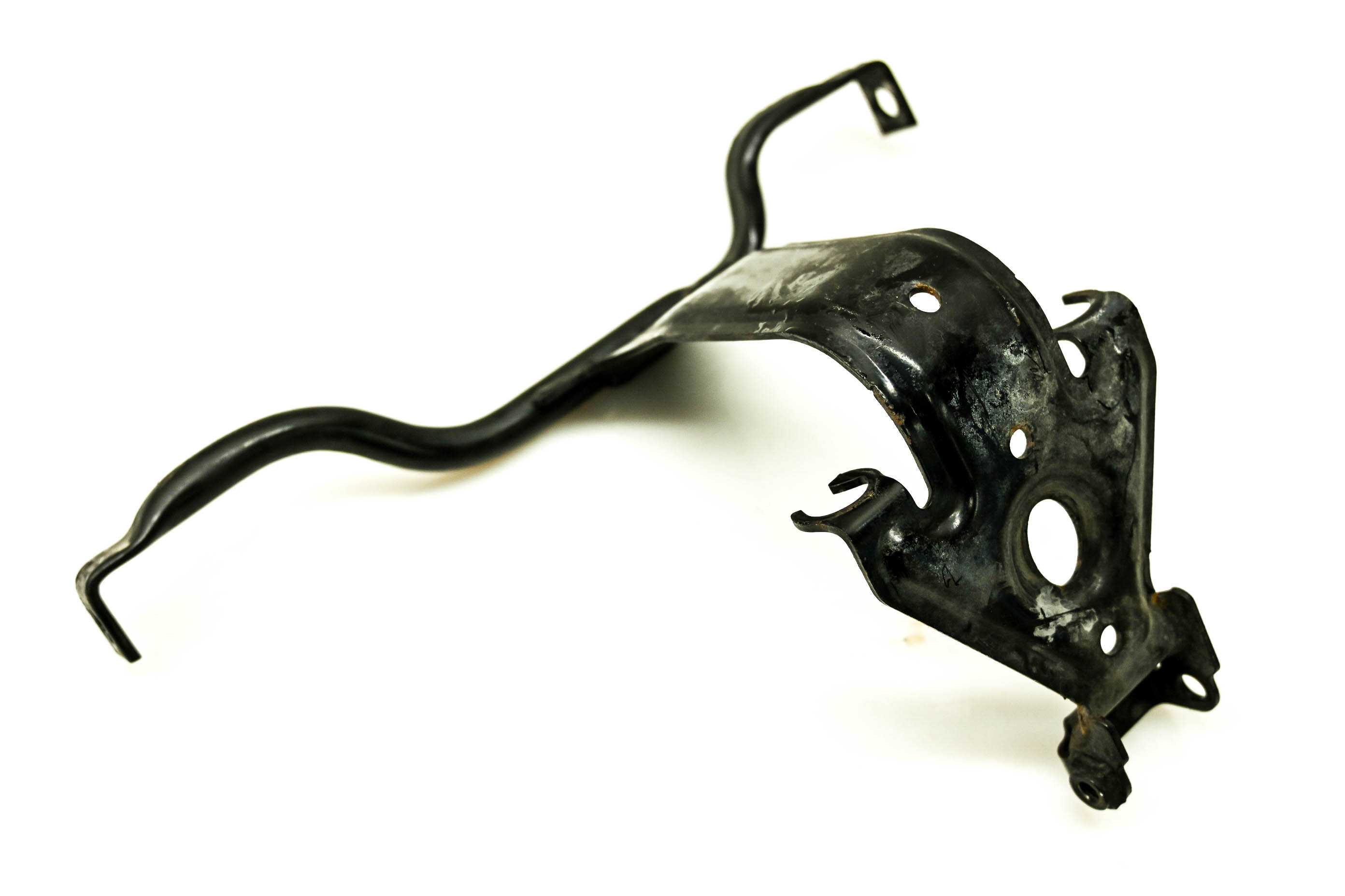 14 BMW G650GS Sertao Abs Pump Block Support Bracket Mount