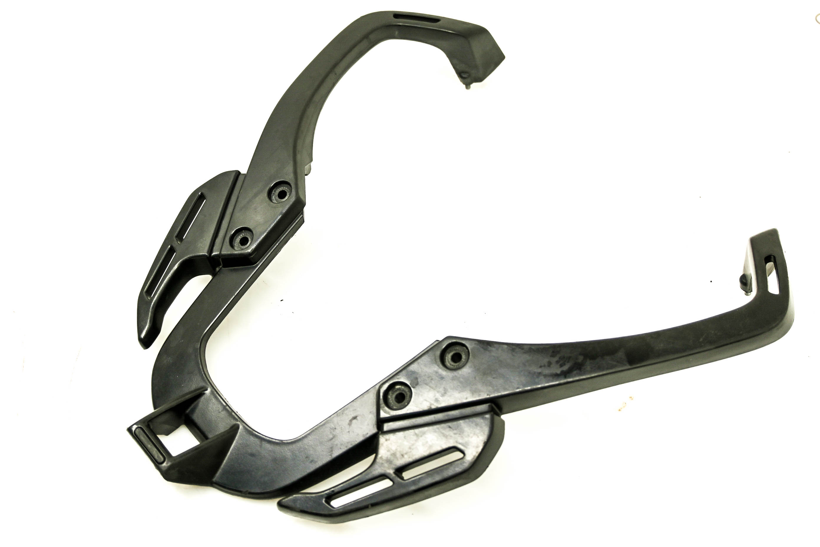 14 BMW G650GS Sertao Rear Grab Bar Rails Bracket Mount