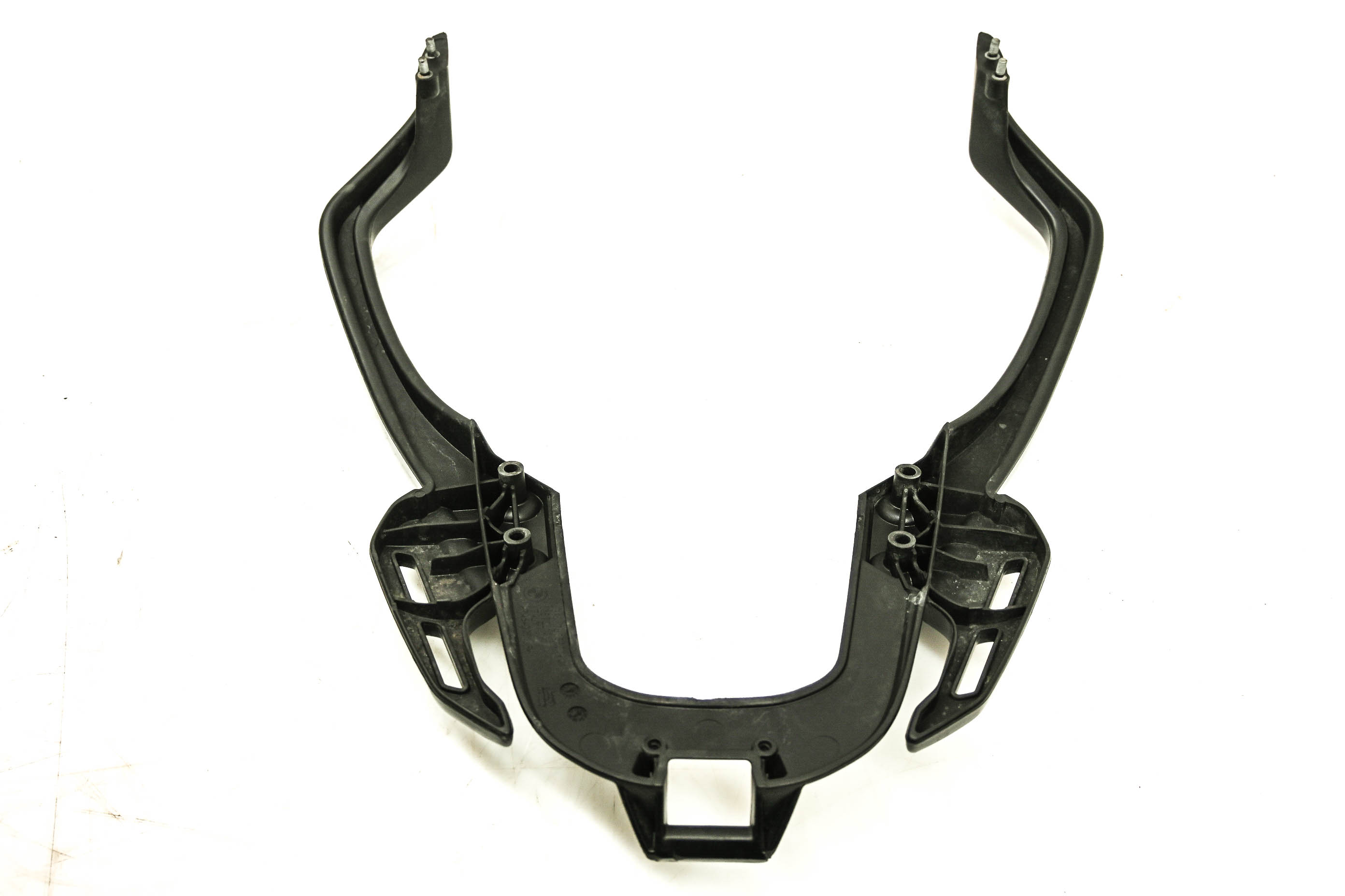 14 BMW G650GS Sertao Rear Grab Bar Rails Bracket Mount
