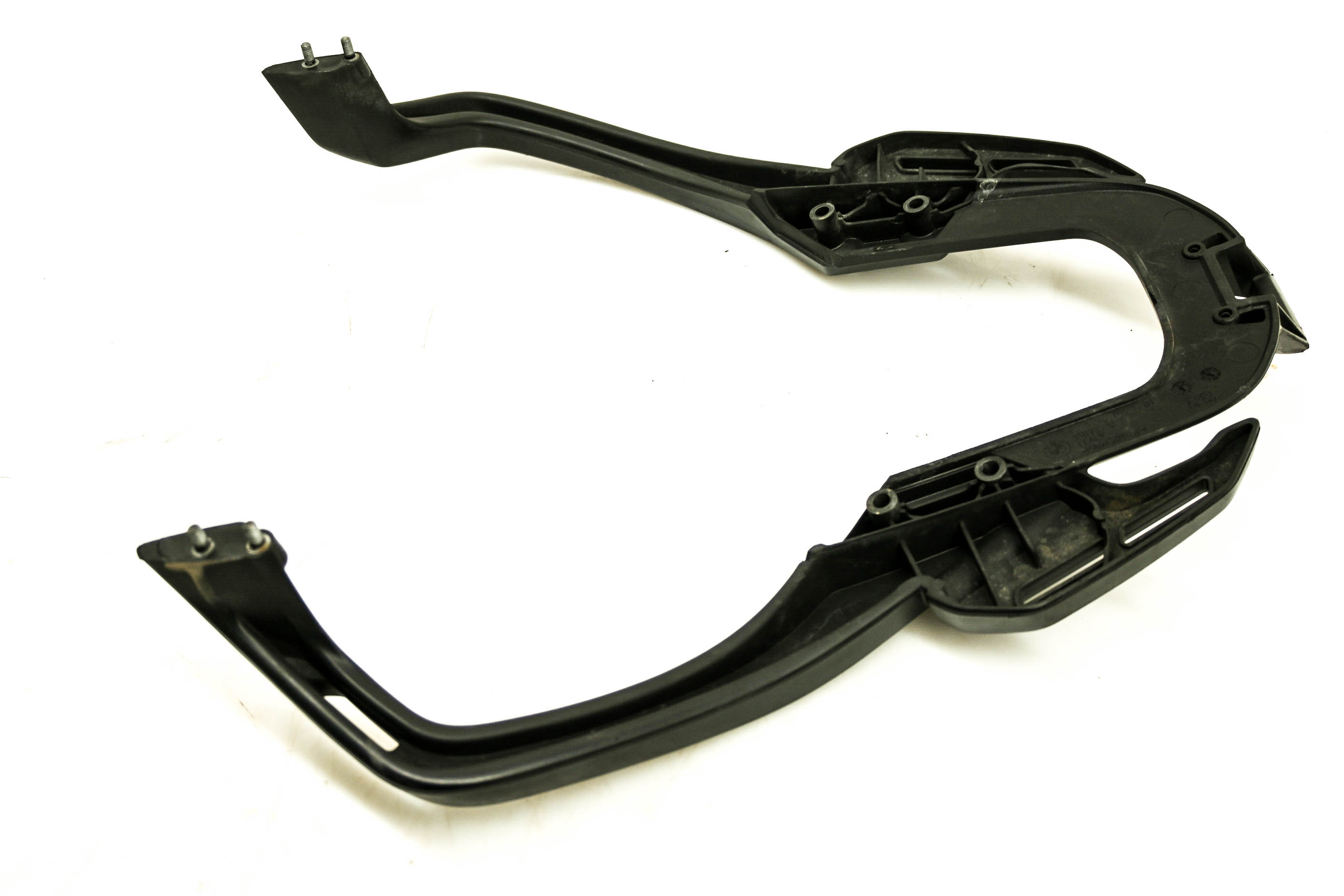 14 BMW G650GS Sertao Rear Grab Bar Rails Bracket Mount