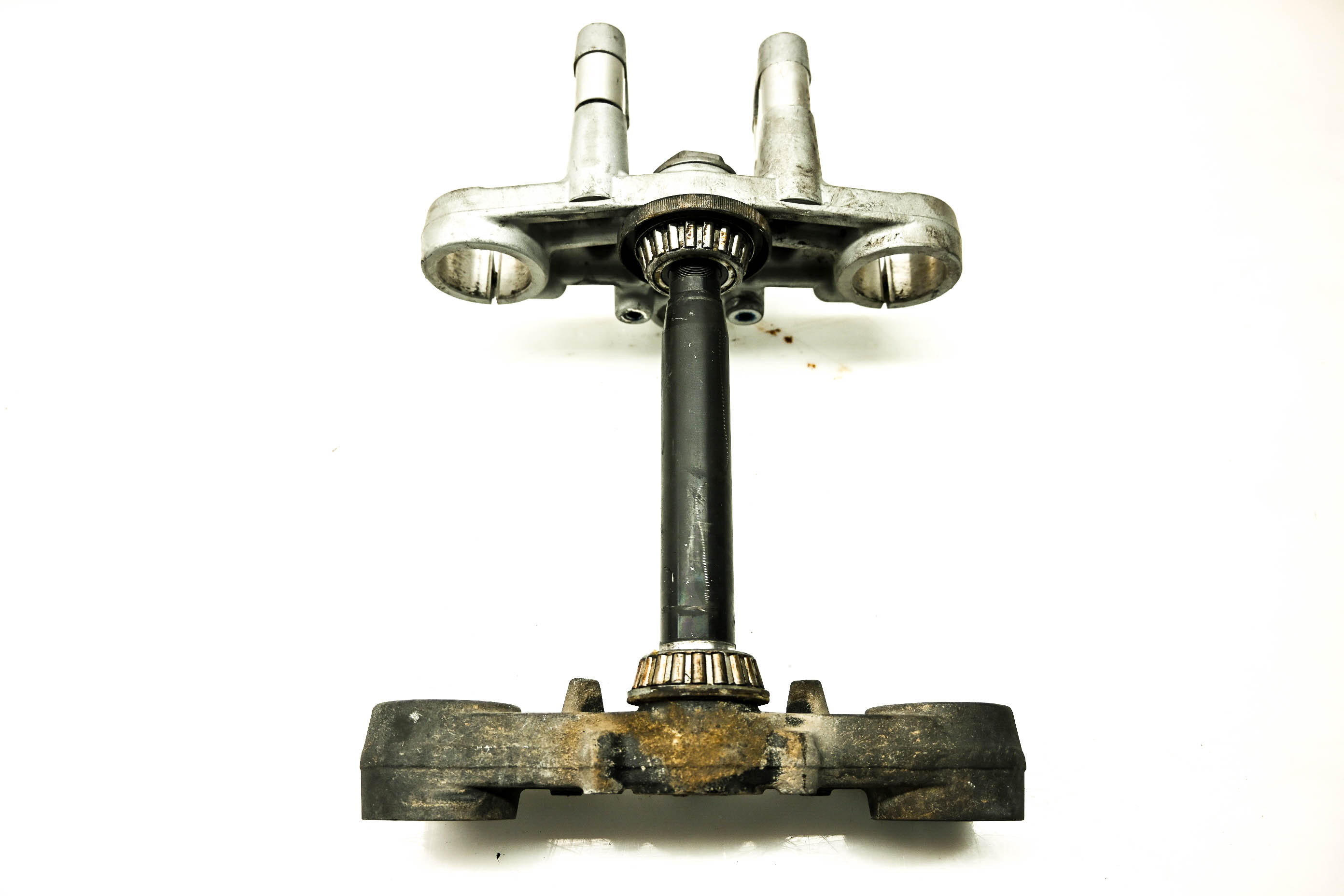 14 BMW G650GS Sertao Triple Tree Handlebar Clamps