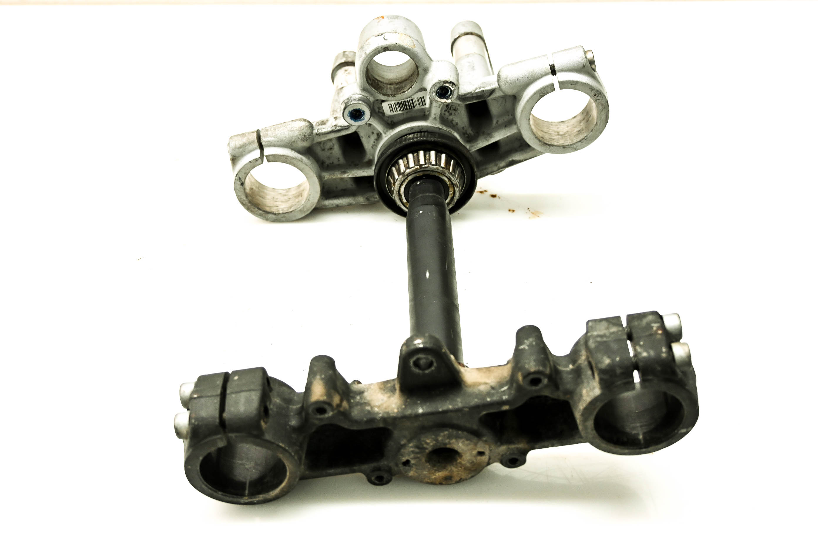 14 BMW G650GS Sertao Triple Tree Handlebar Clamps