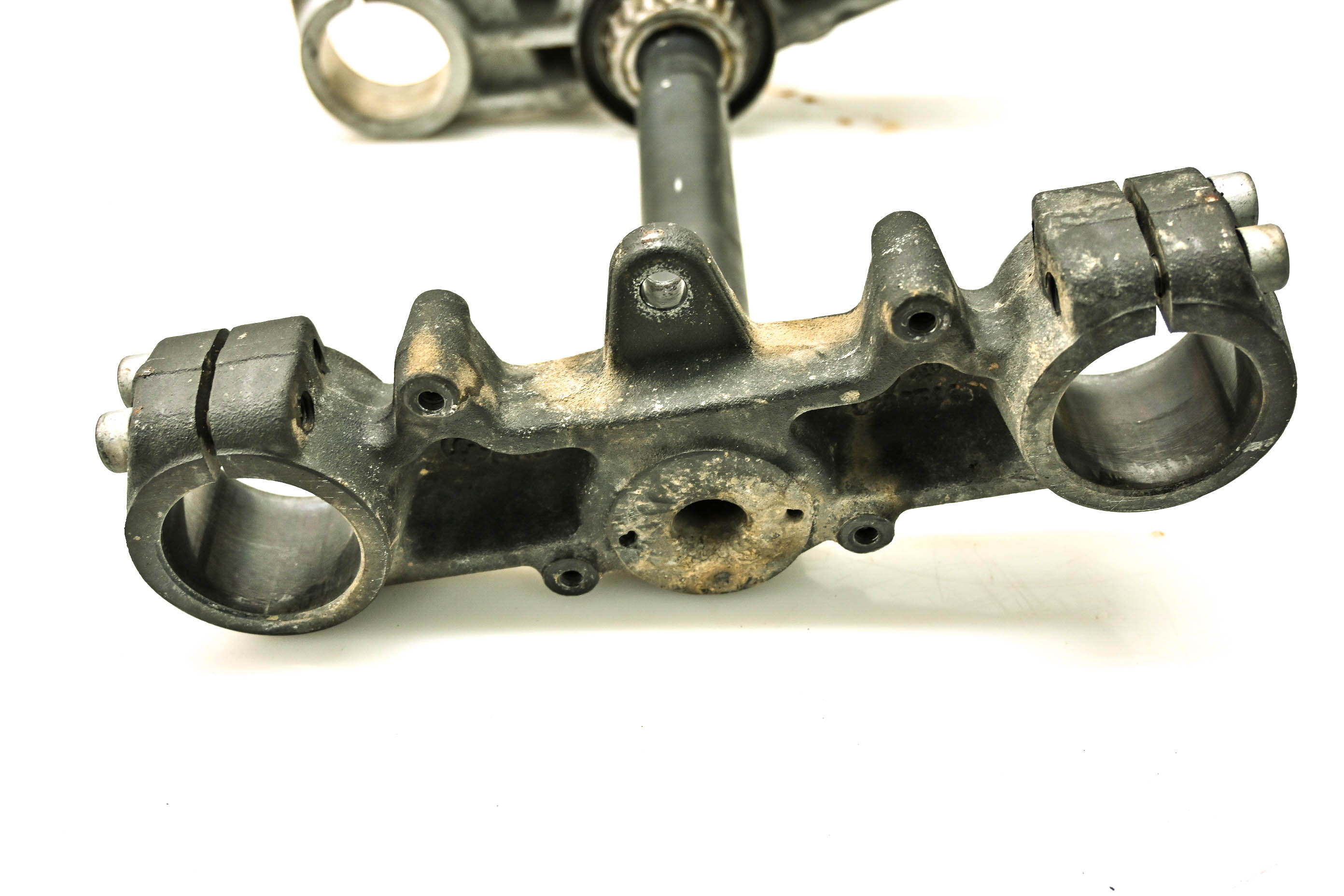14 BMW G650GS Sertao Triple Tree Handlebar Clamps