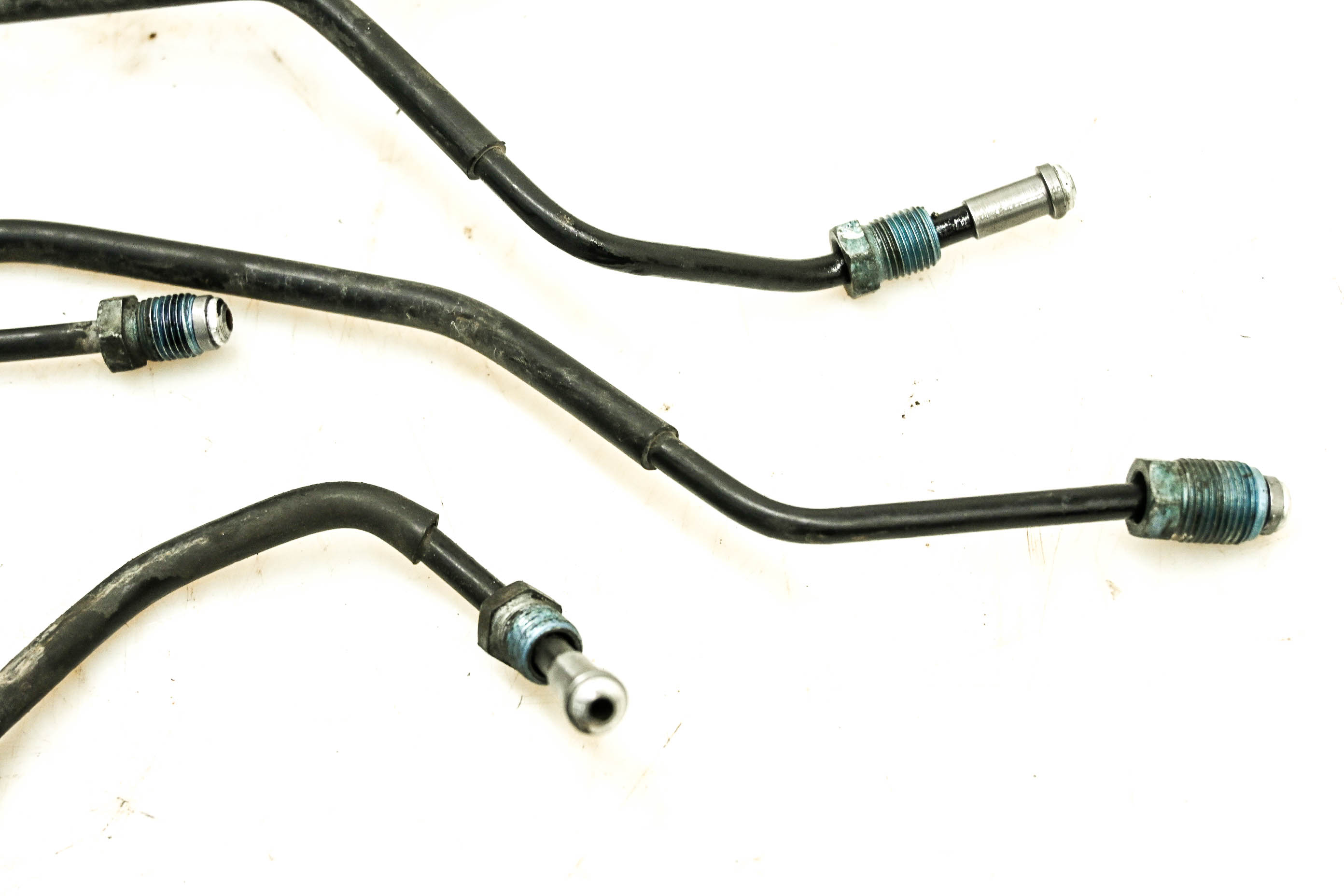 14 BMW G650GS Sertao Brake Lines Front Rear