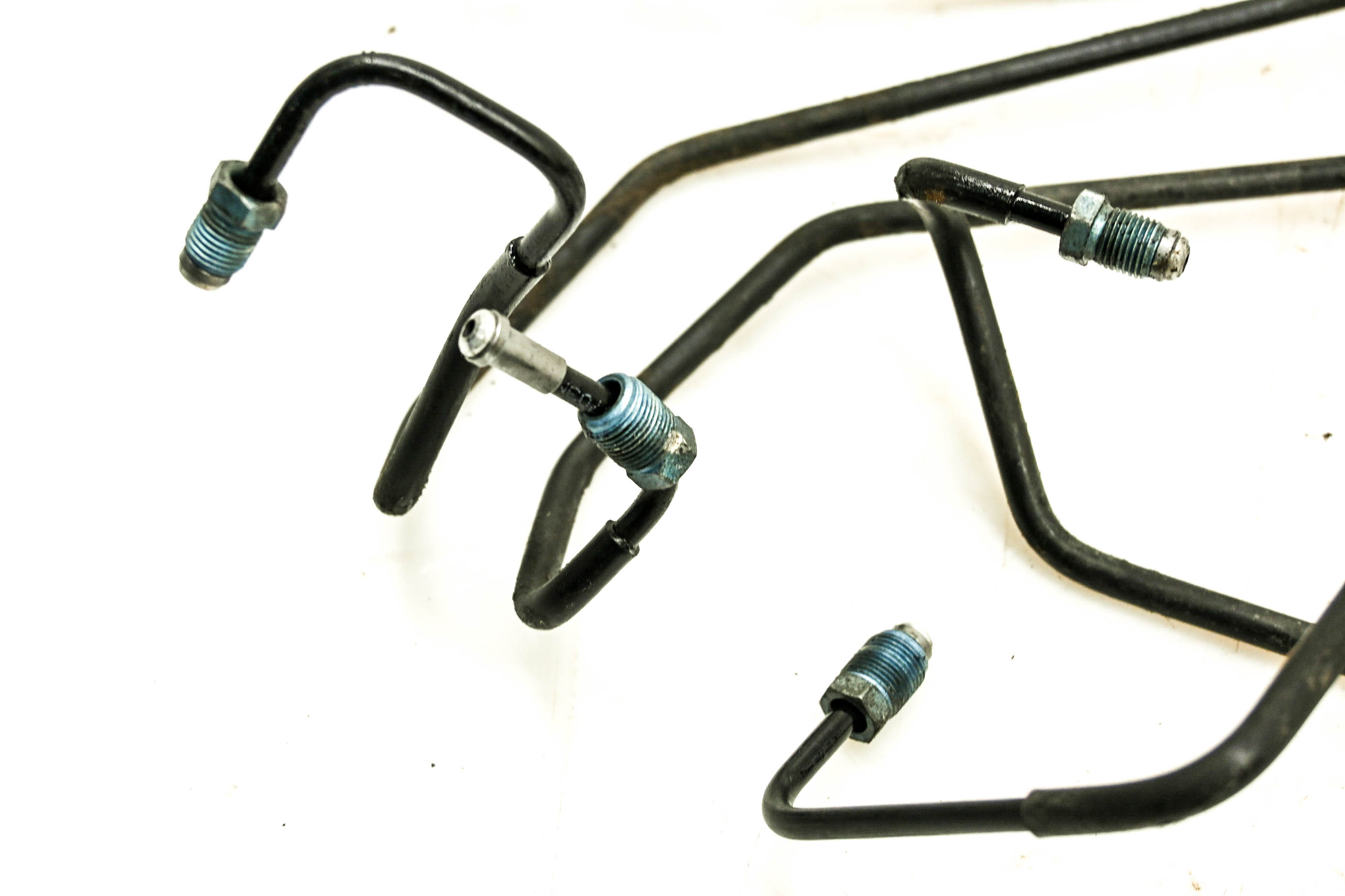 14 BMW G650GS Sertao Brake Lines Front Rear