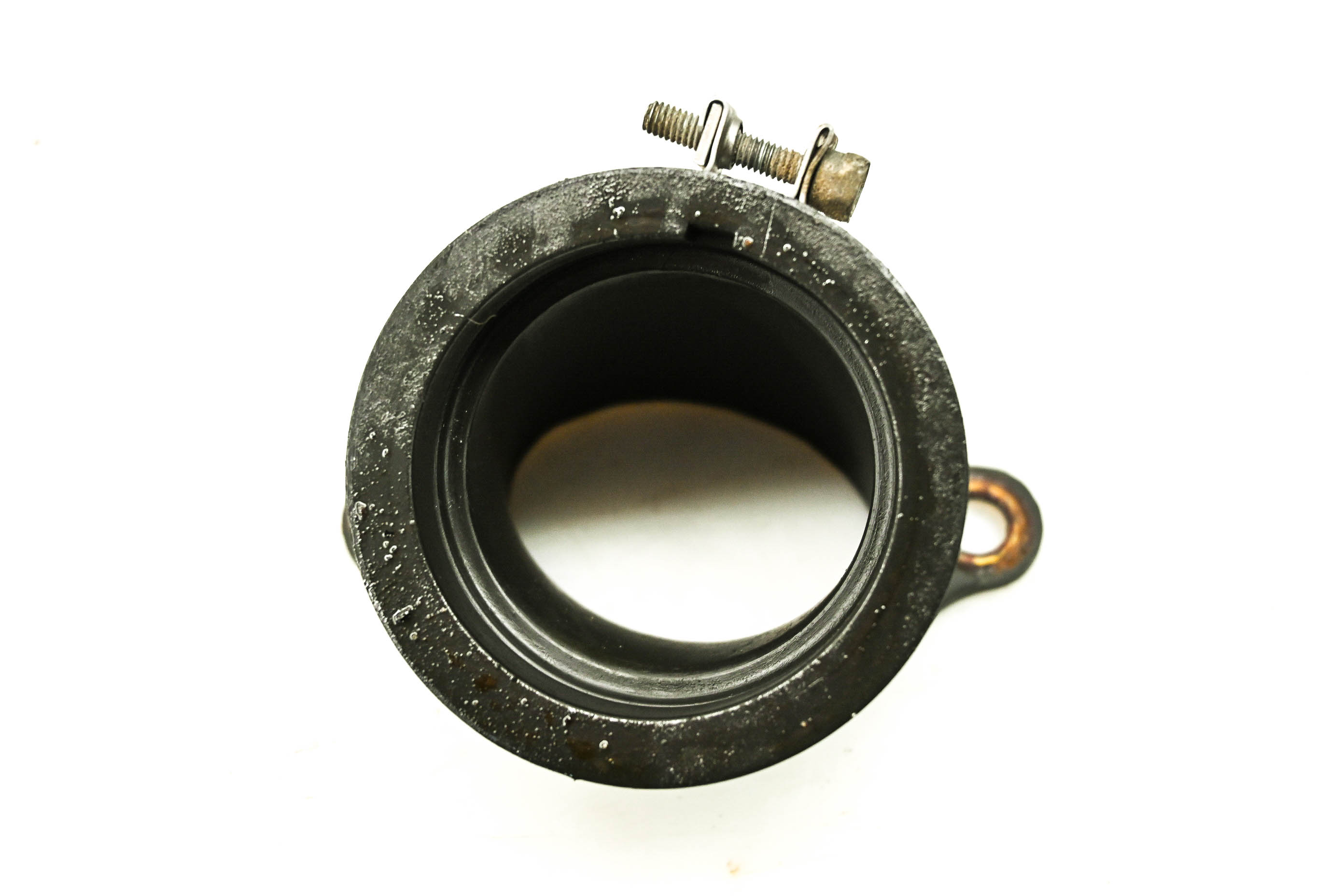 14 BMW G650GS Sertao Intake Manifold Throttle Body Boot