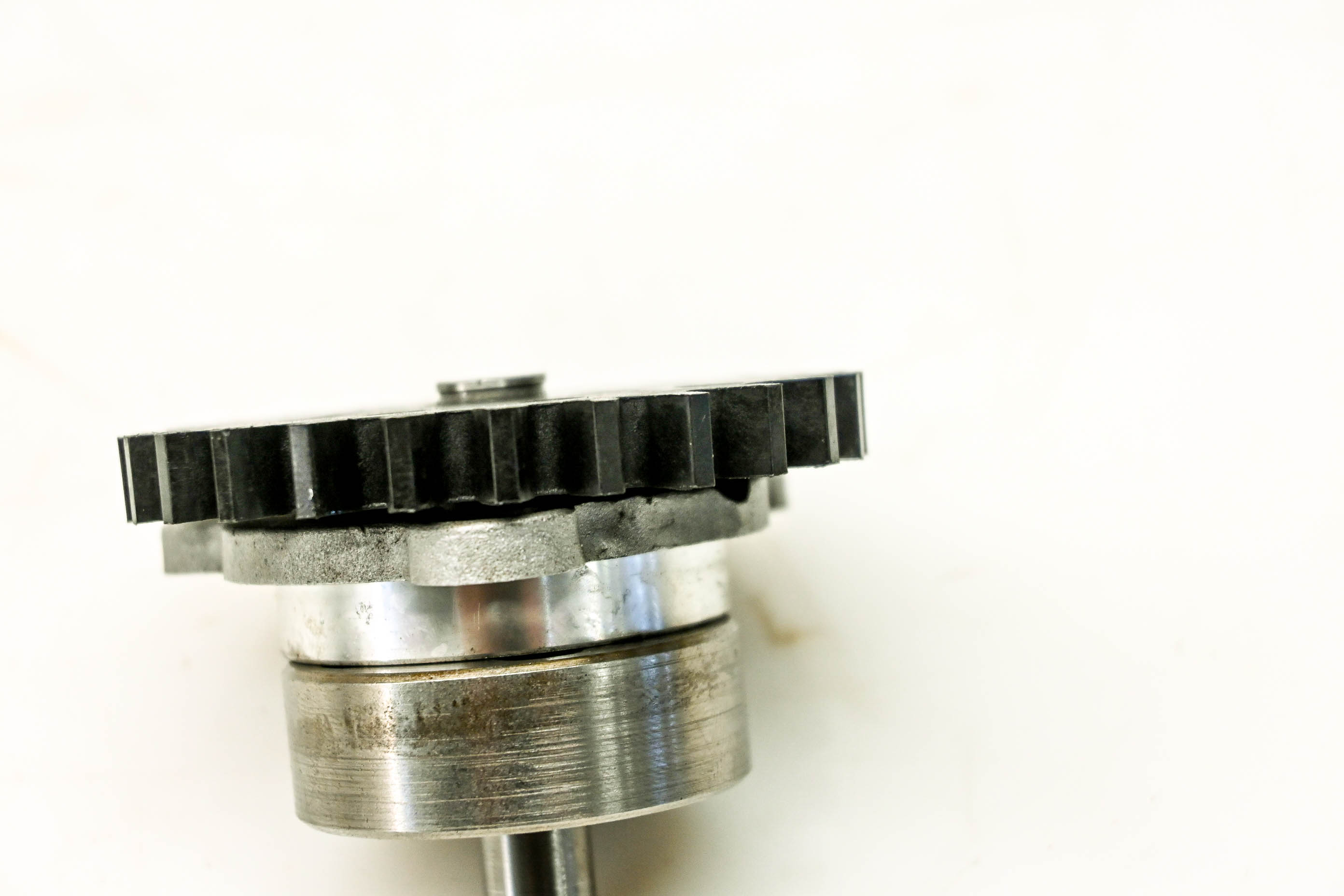 14 BMW G650GS Sertao Oil Pump Suction
