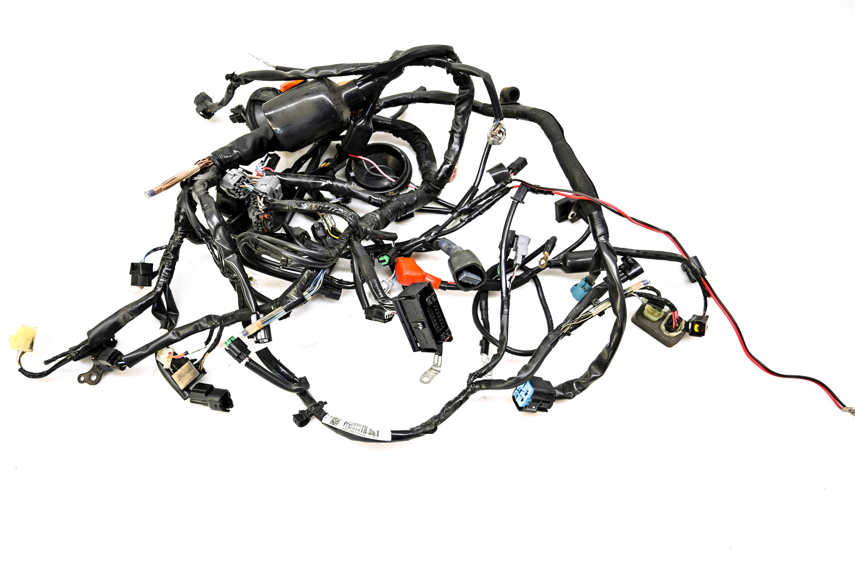 19 Kawasaki Ninja 650 ABS Wire Harness Electrical Wiring EX650K
