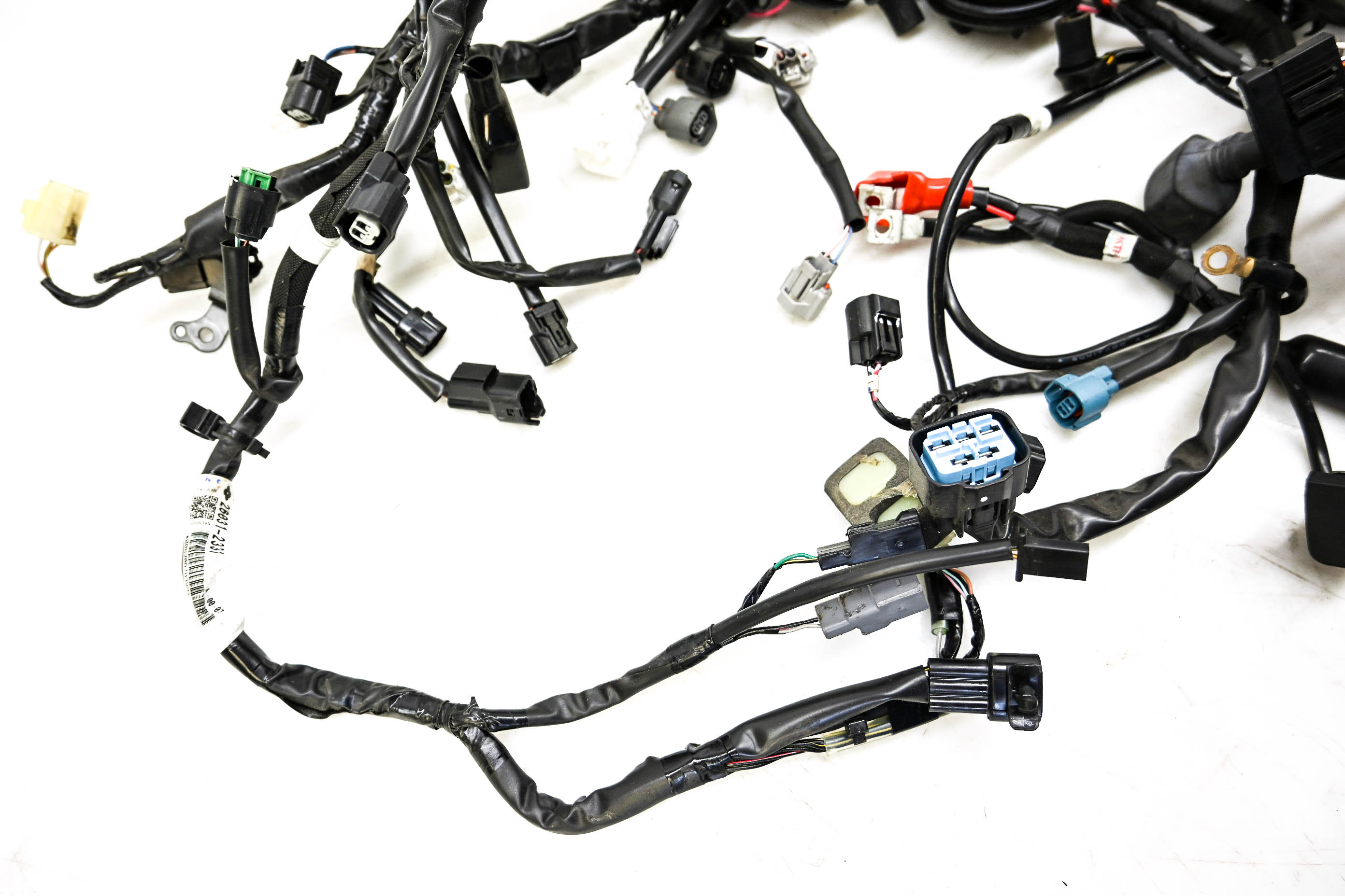19 Kawasaki Ninja 650 ABS Wire Harness Electrical Wiring EX650K
