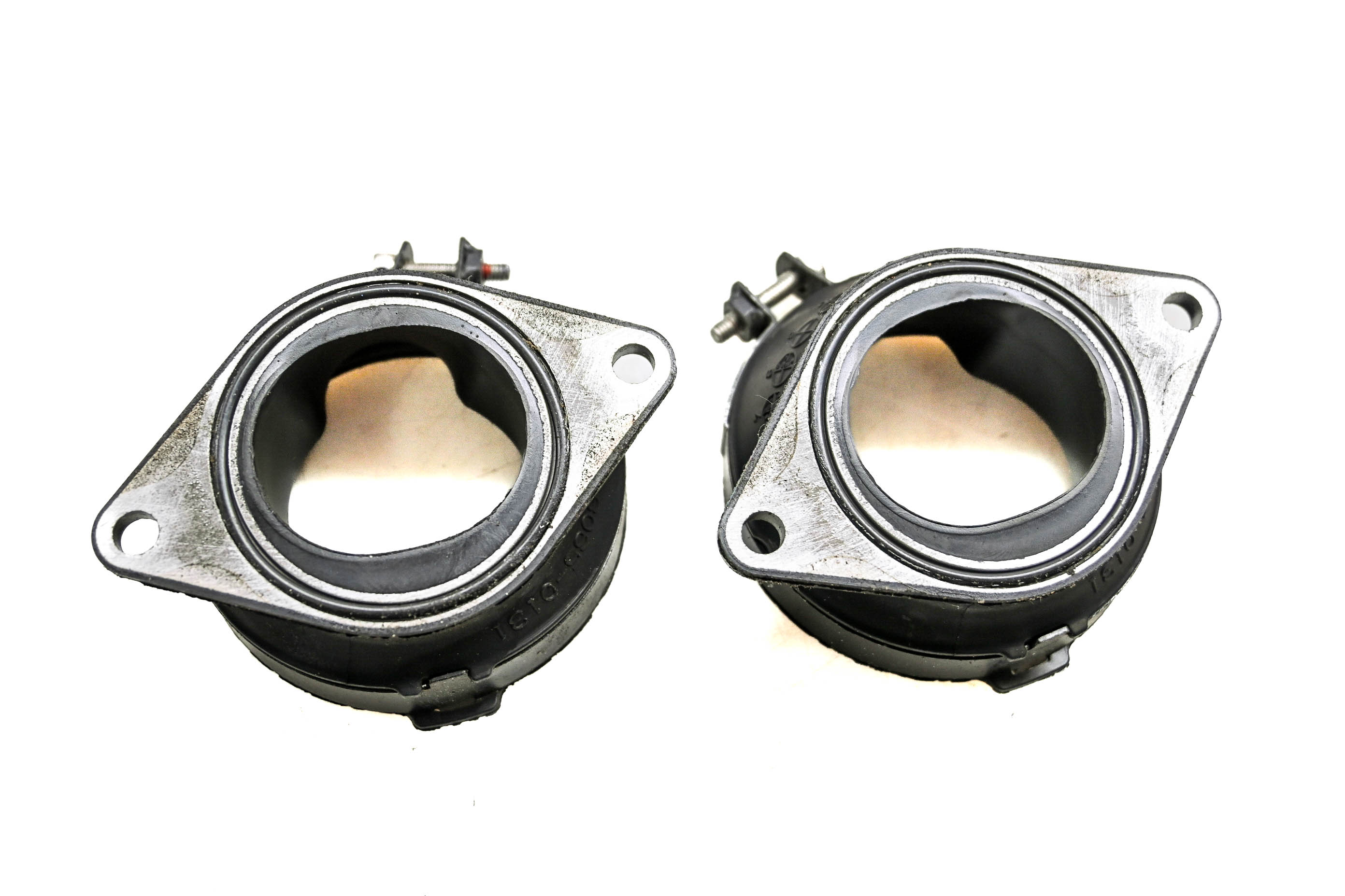 19 Kawasaki Ninja 650 ABS Intake Manifold Throttle Body Boots EX650K