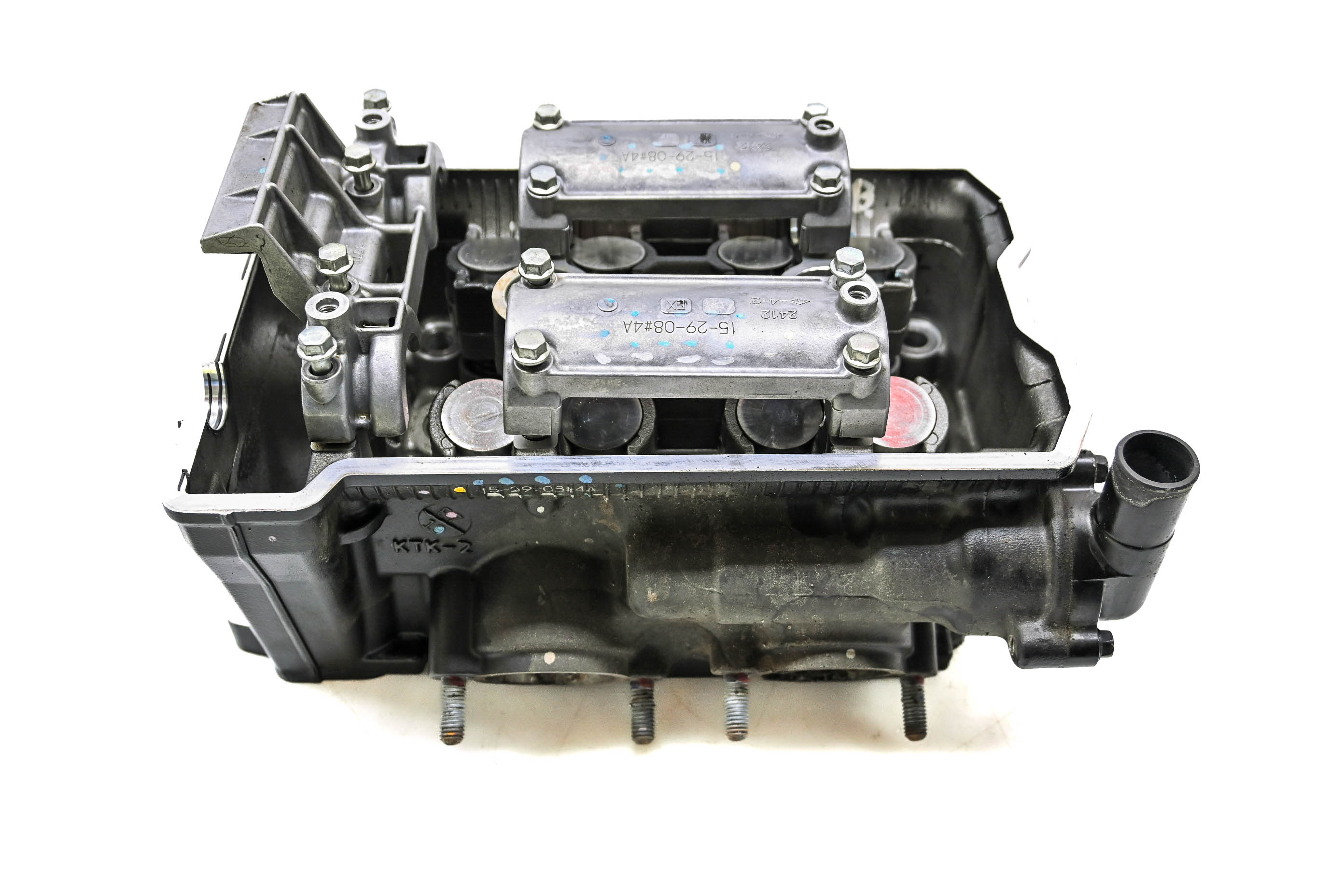 19 Kawasaki Ninja 650 ABS Cylinder Head EX650K