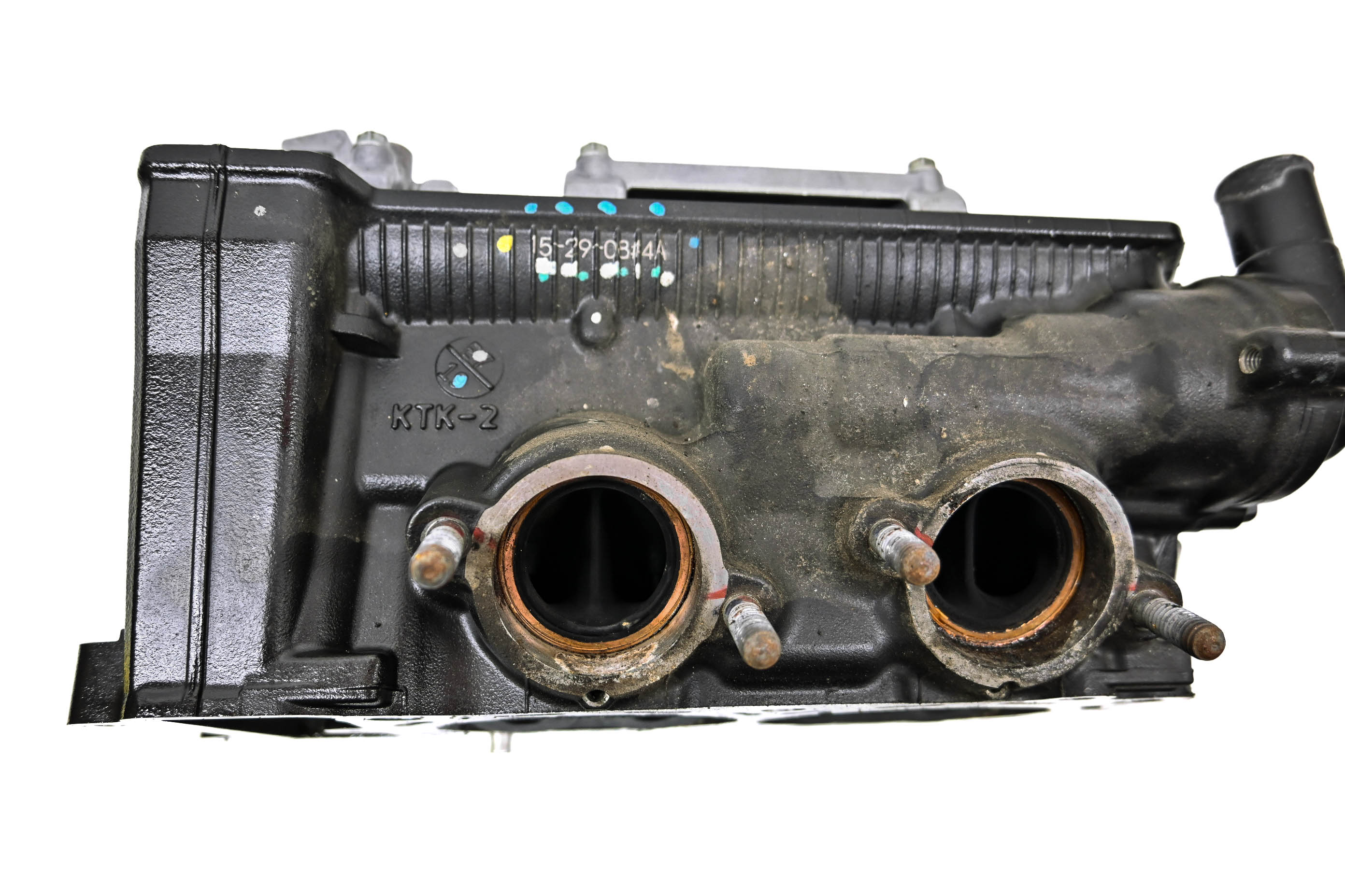 19 Kawasaki Ninja 650 ABS Cylinder Head EX650K