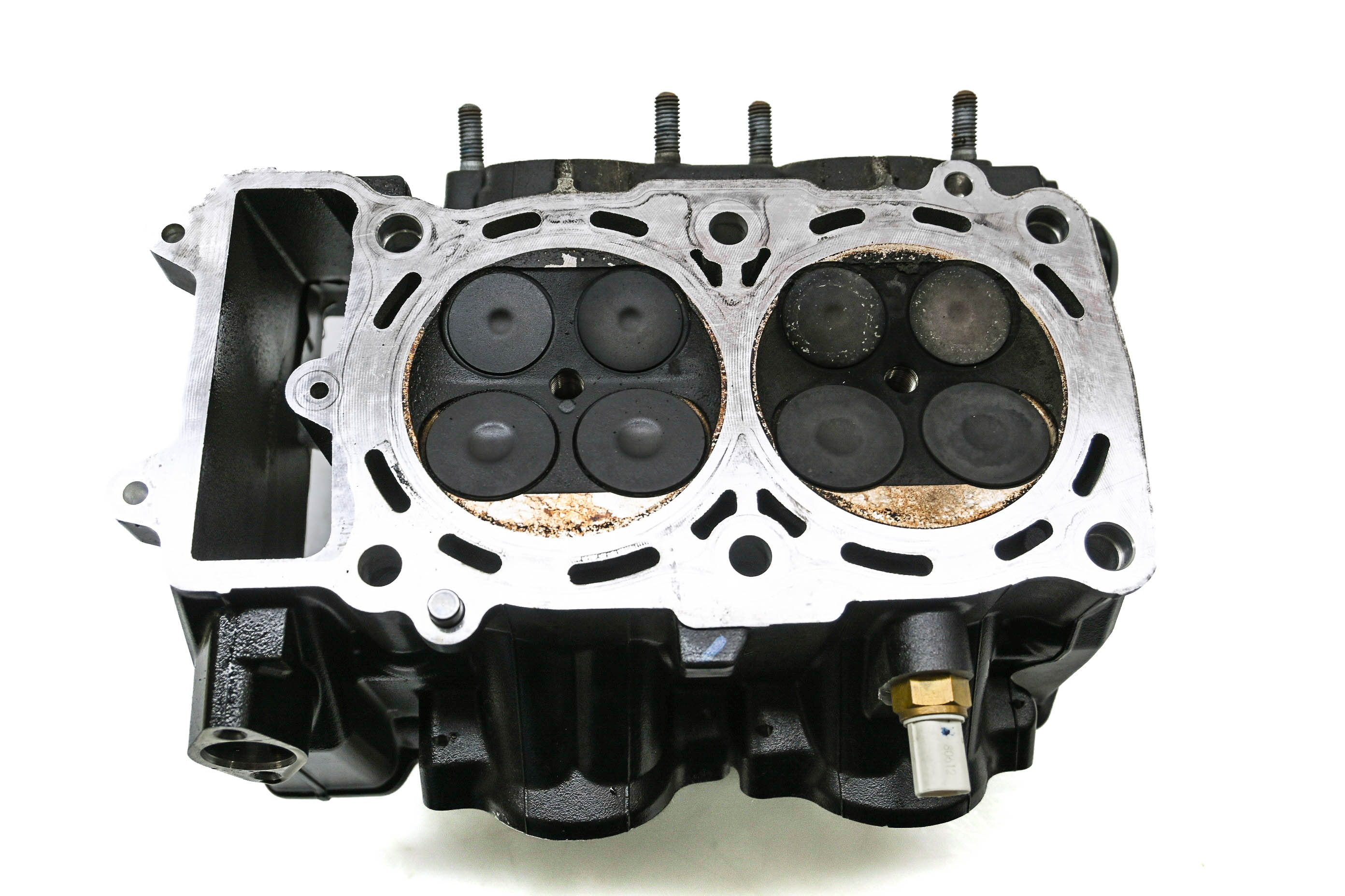 19 Kawasaki Ninja 650 ABS Cylinder Head EX650K