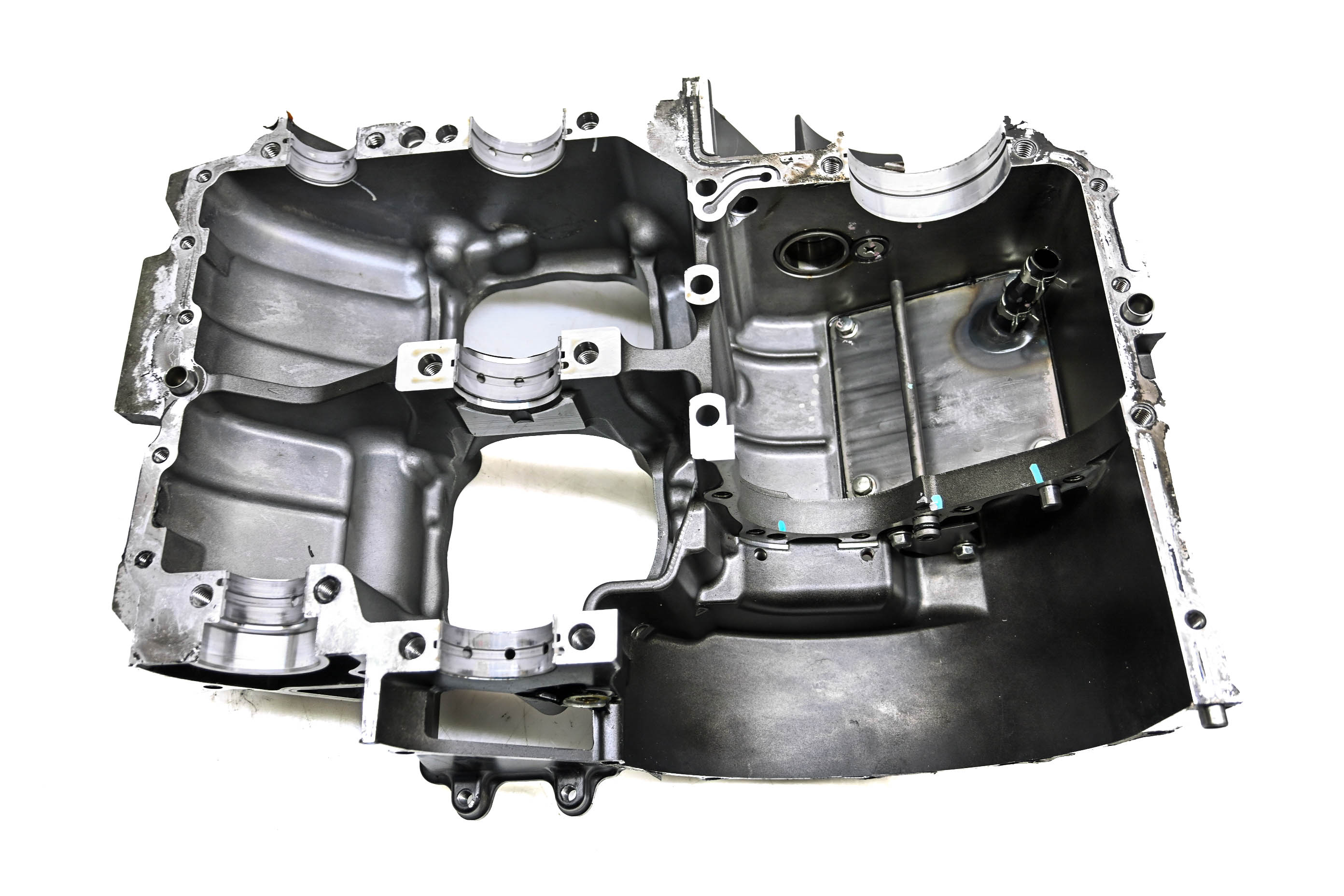 19 Kawasaki Ninja 650 ABS Crankcase Center Crank Case EX650K