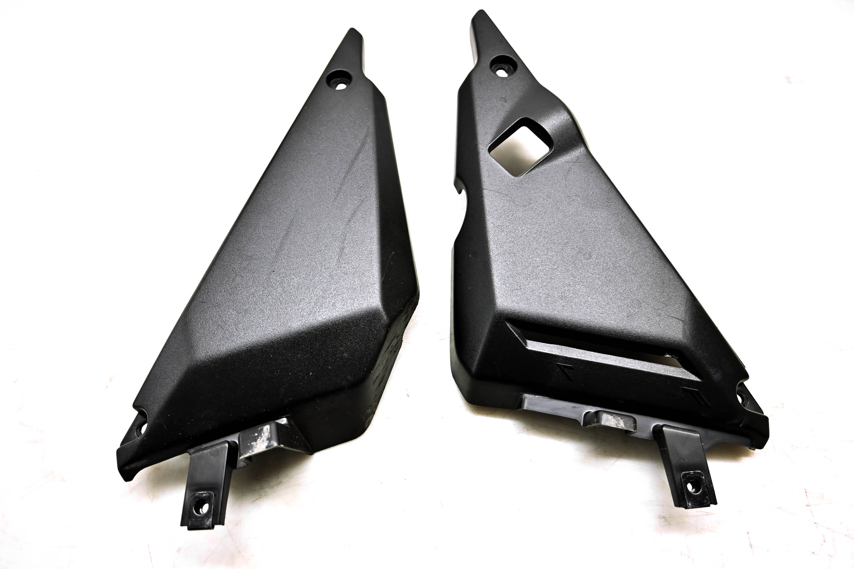19 Kawasaki Ninja 650 ABS Left & Right Frame Side Covers Panels EX650K