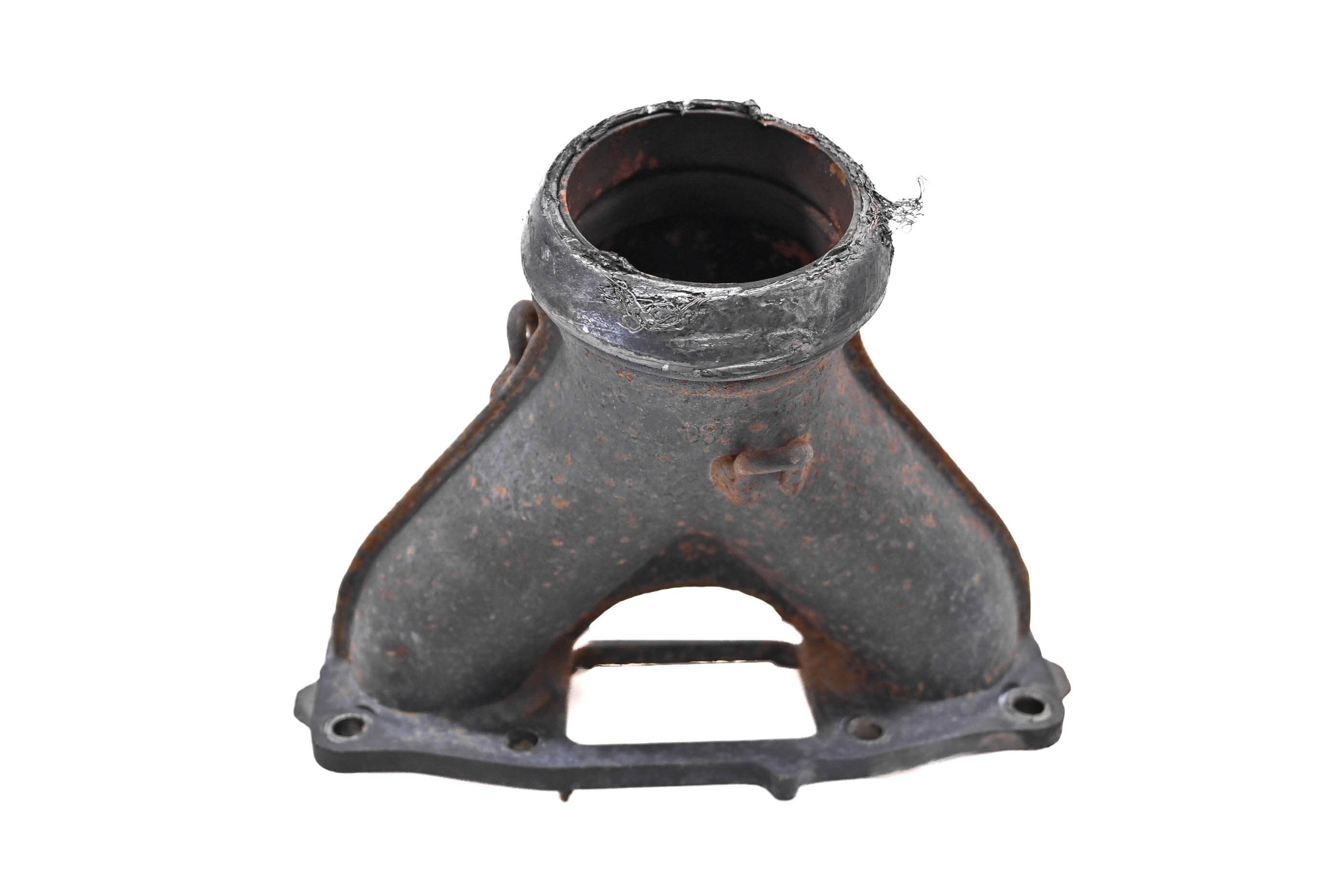 21 Ski-Doo MXZ 600 EFI Sport Exhaust Manifold Flange 129"