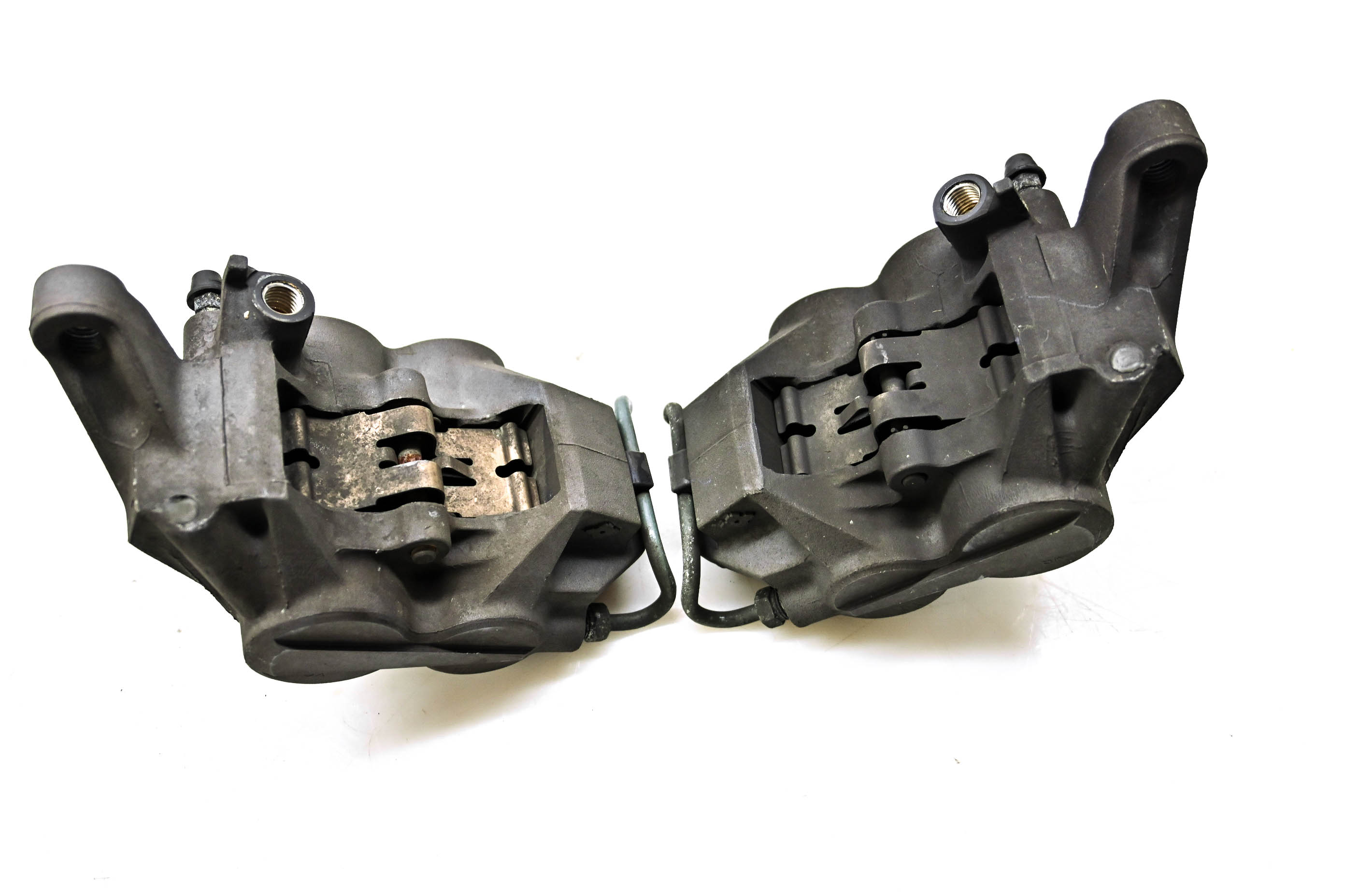 06 Yamaha YZF600R Front Brake Calipers Left & Right
