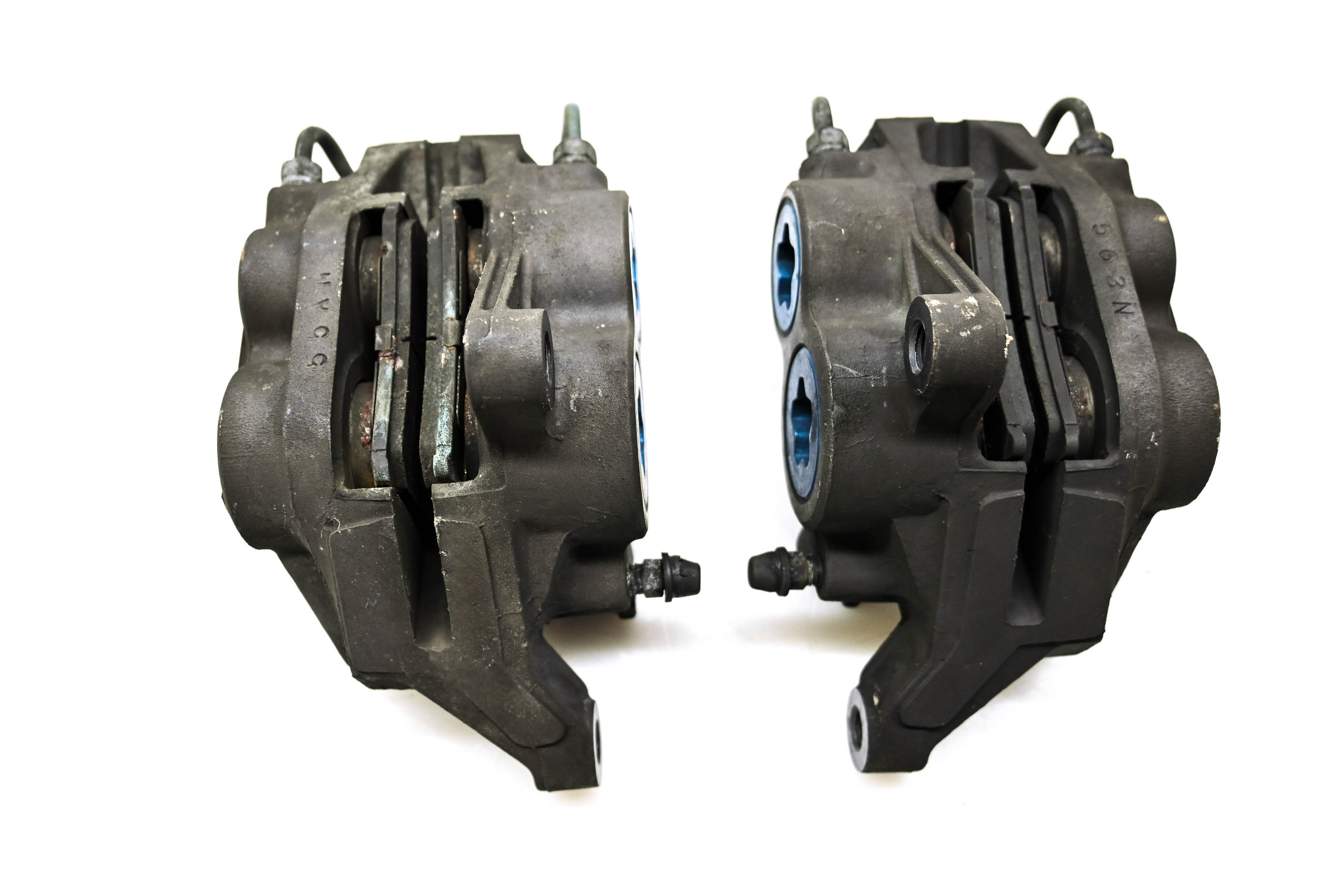 06 Yamaha YZF600R Front Brake Calipers Left & Right