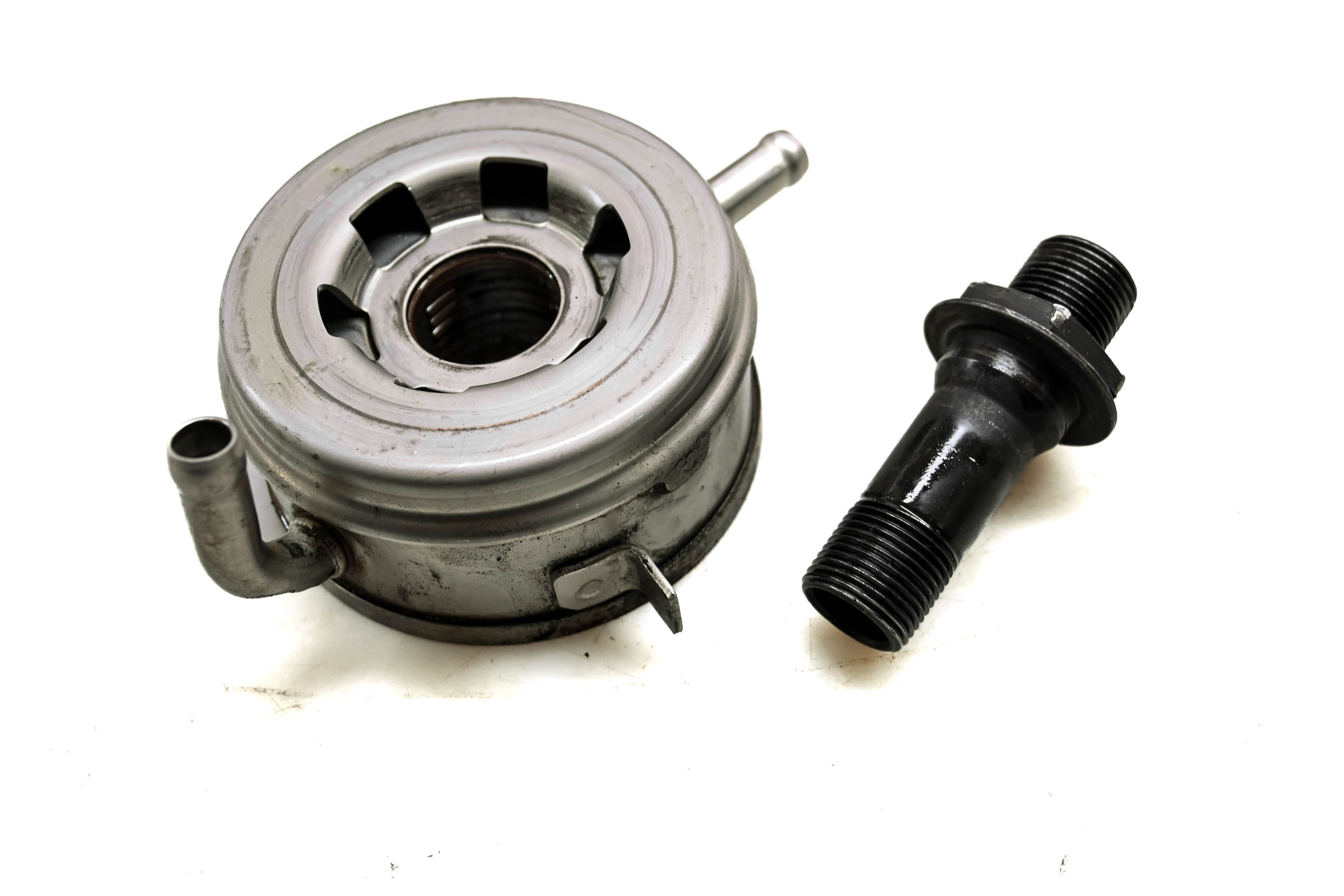 06 Yamaha YZF600R Oil Cooler