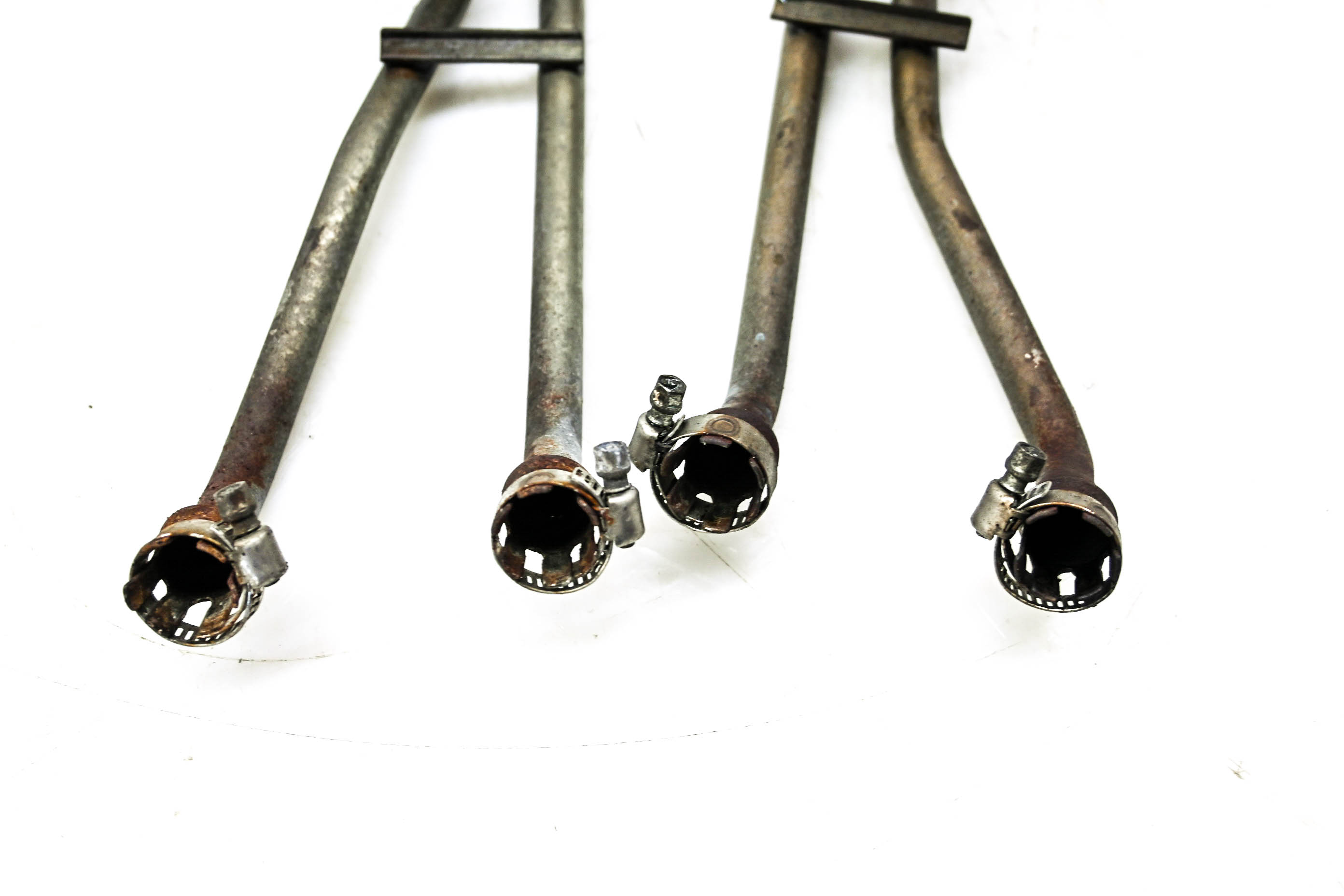 06 Yamaha YZF600R Air Injection Pipes