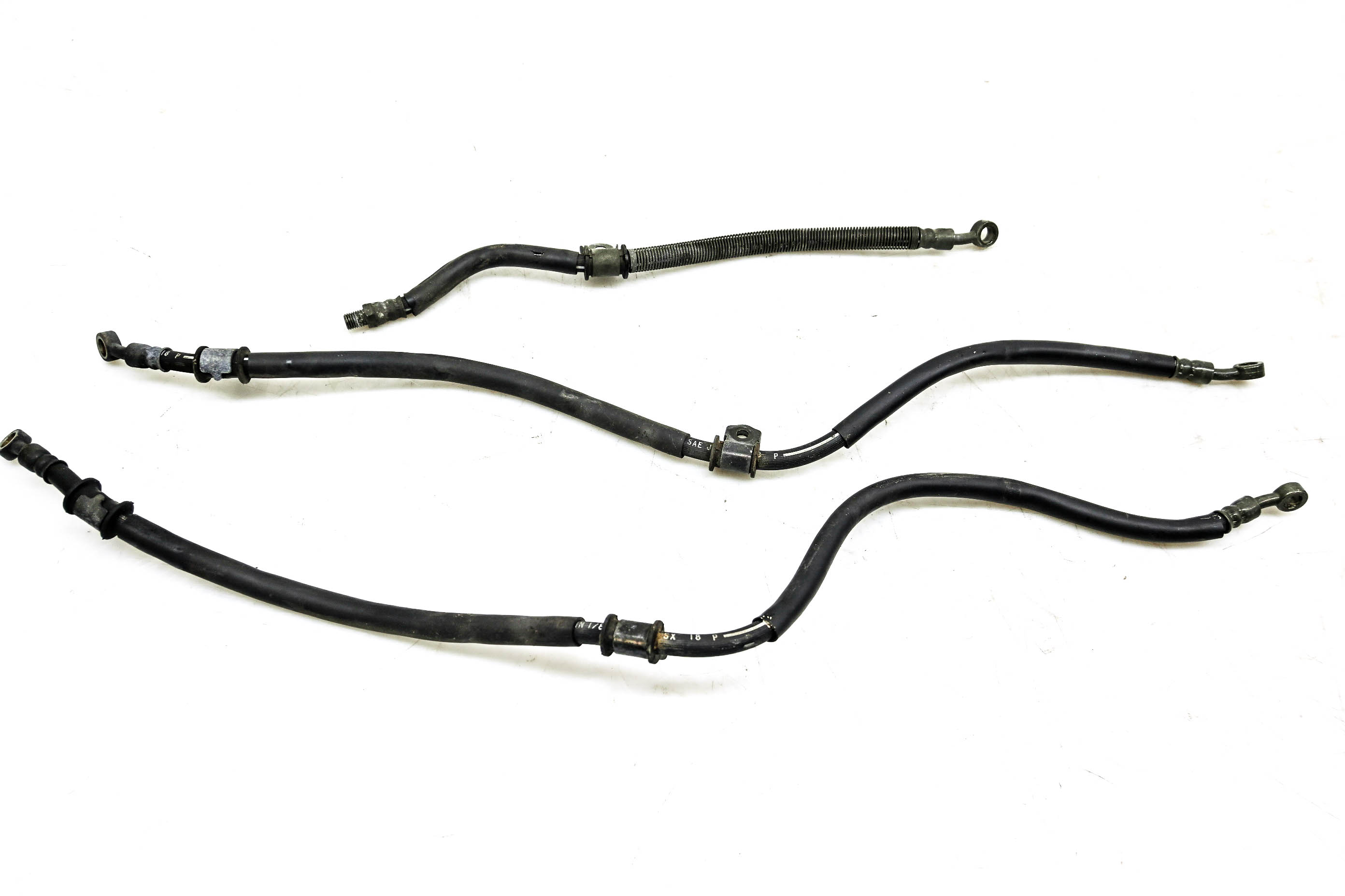 06 Yamaha YZF600R Front Brake Lines