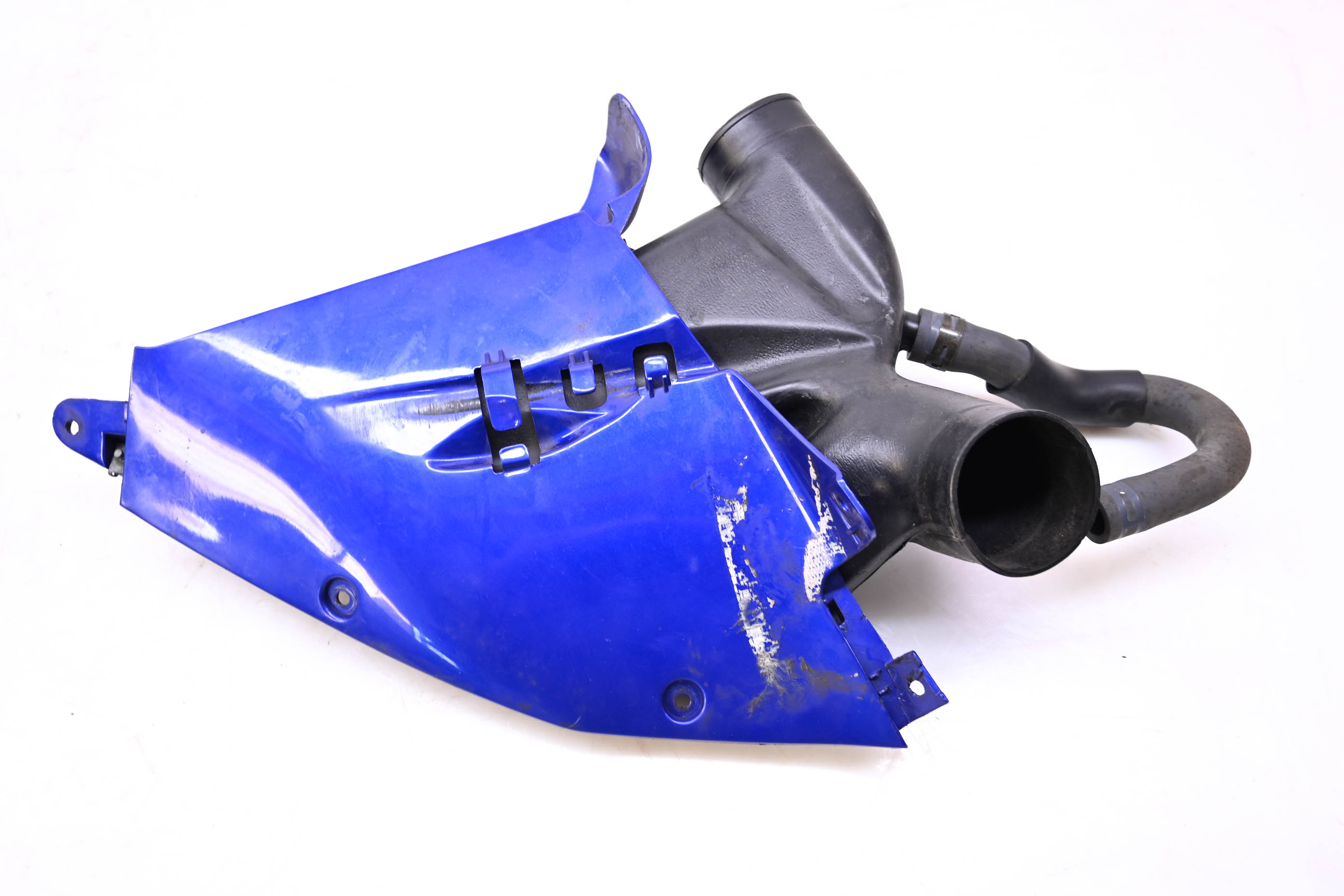 06 Yamaha YZF600R Left Side Air Duct & Cowl Cover