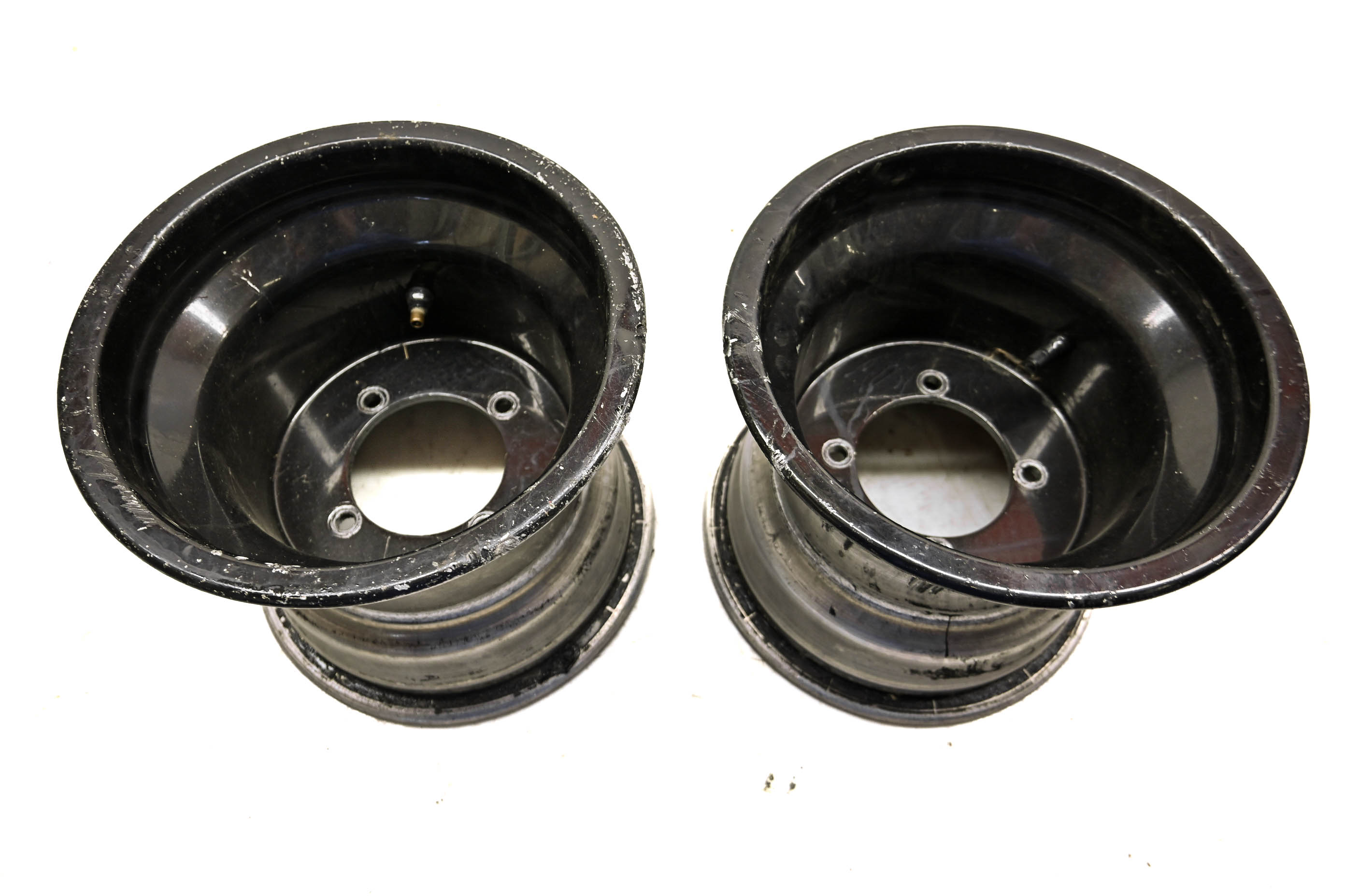 05 Polaris Predator 500 2x4 Rear Wheels Rims 9X8 4/110