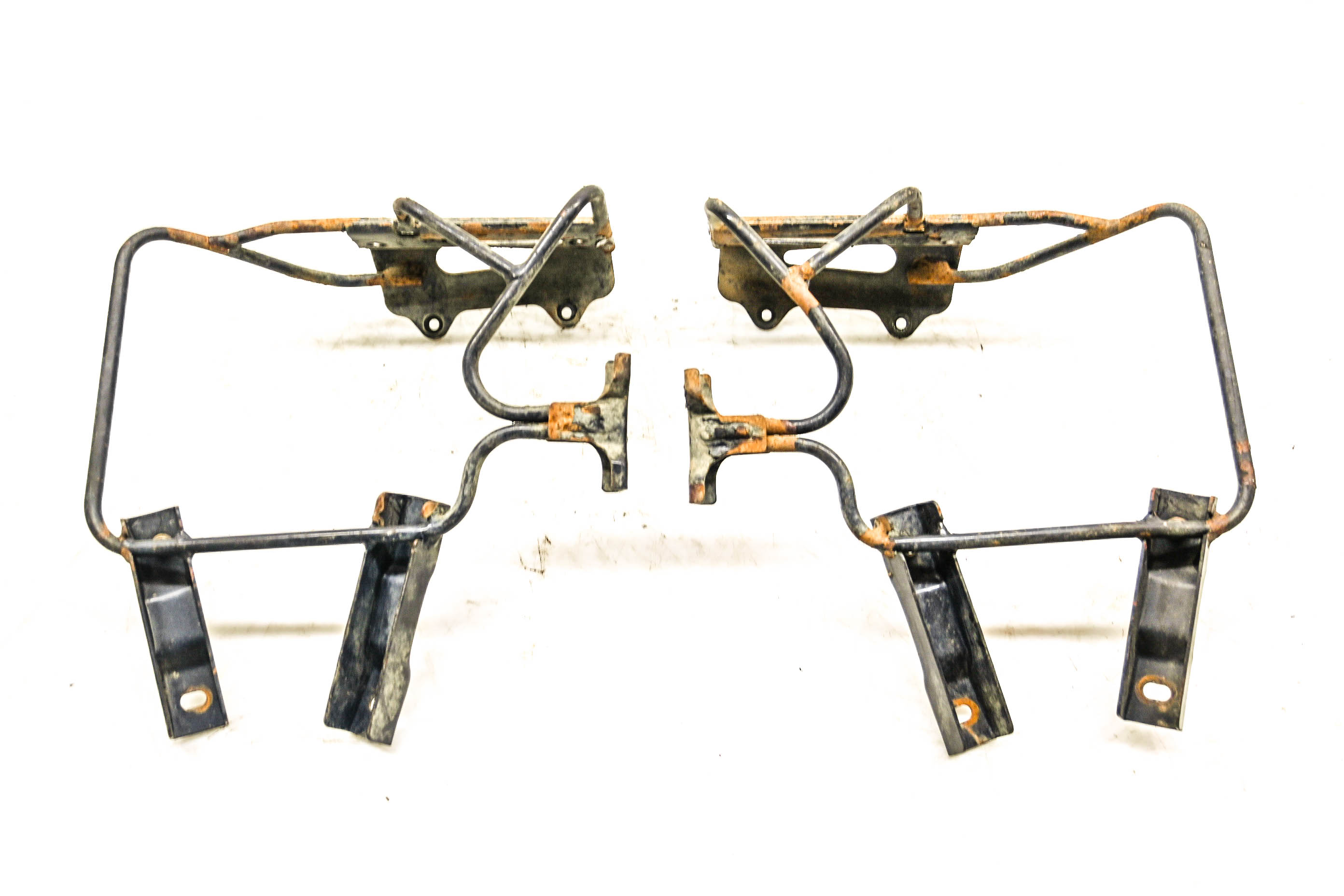 05 Polaris Predator 500 2x4 Floor Board Brackets Mounts Left & Right