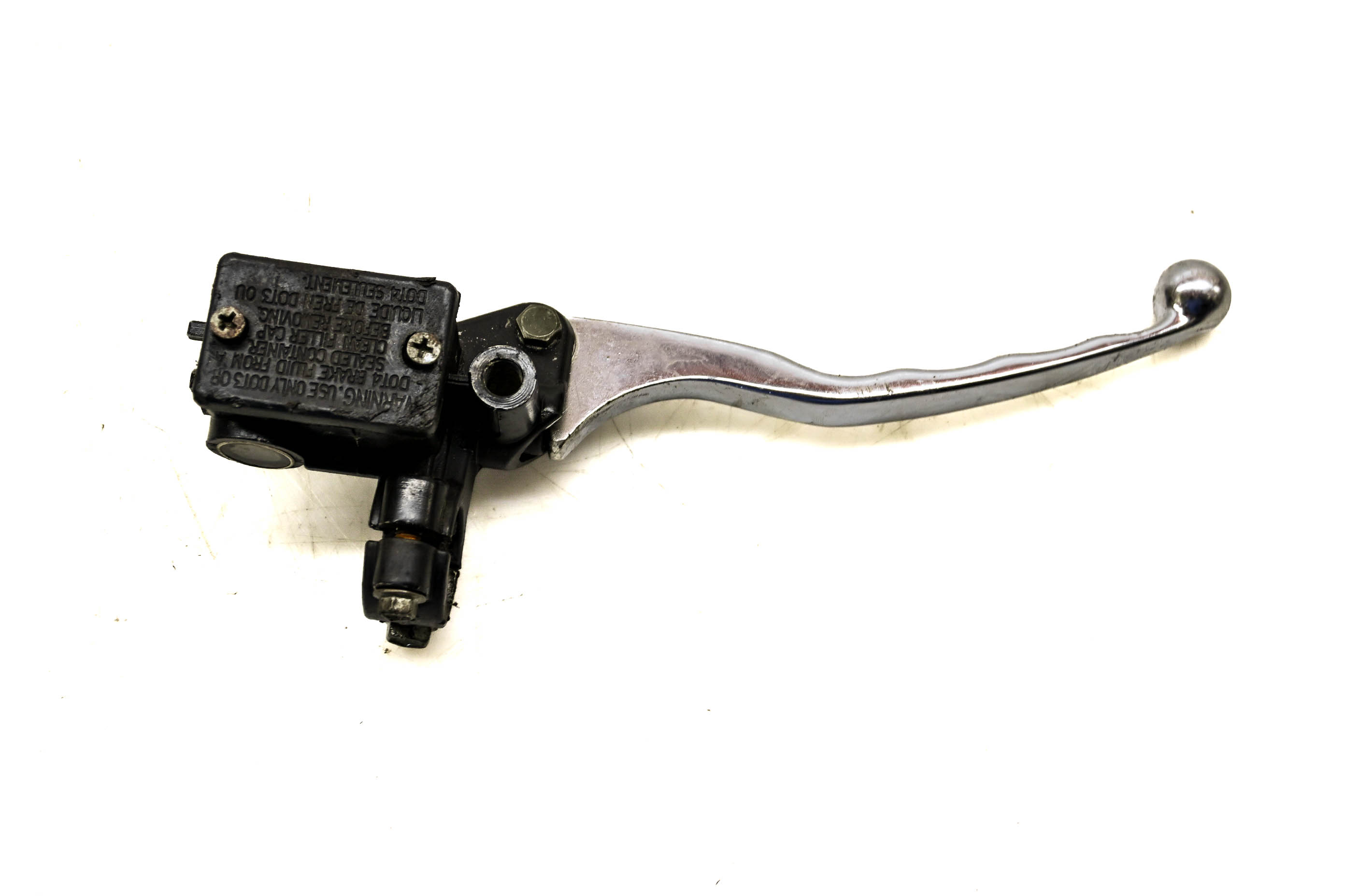05 Polaris Predator 500 2x4 Front Brake Master Cylinder & Lever