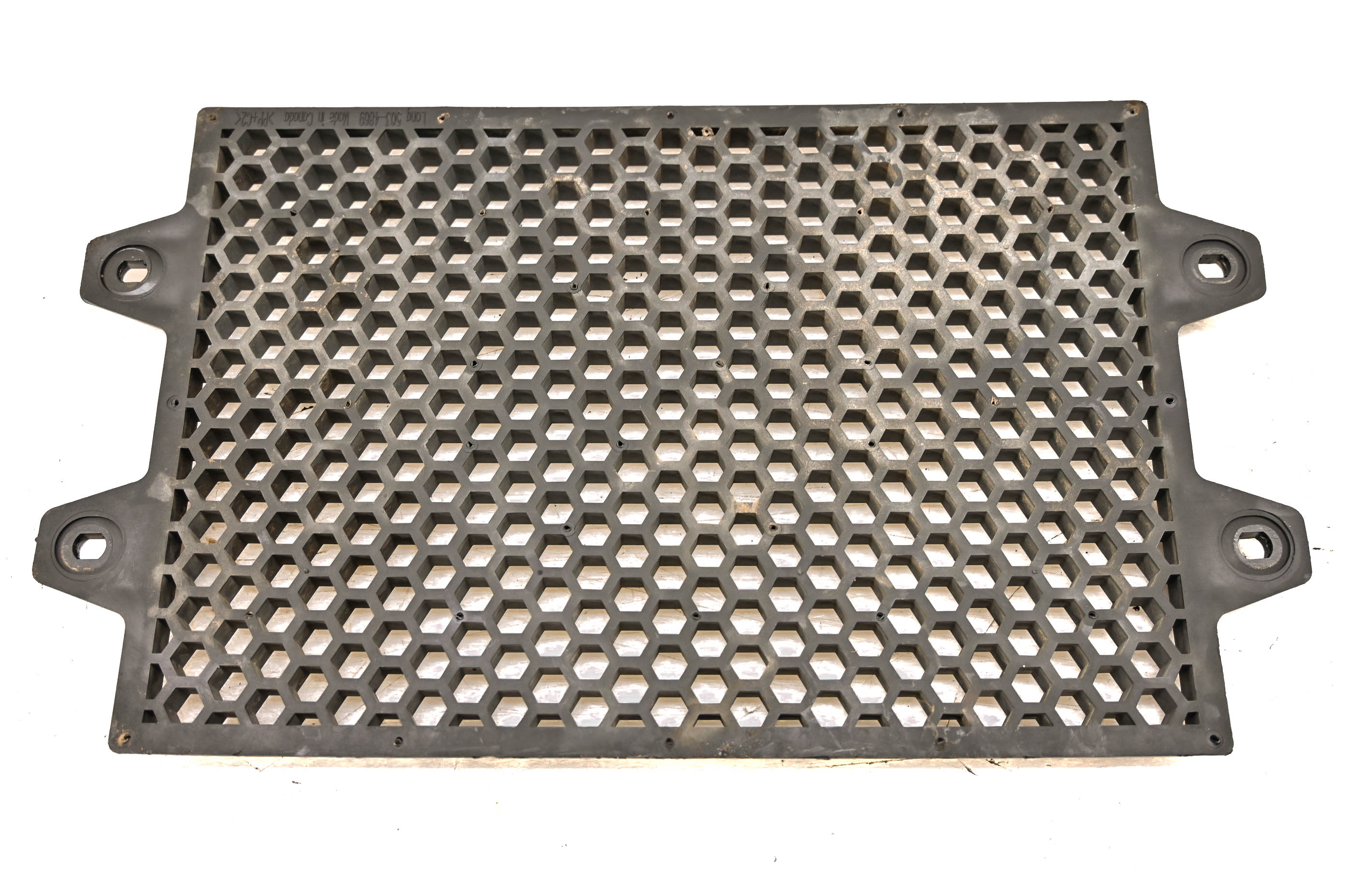 03 Polaris Predator 500 2x4 Radiator Shield Guard