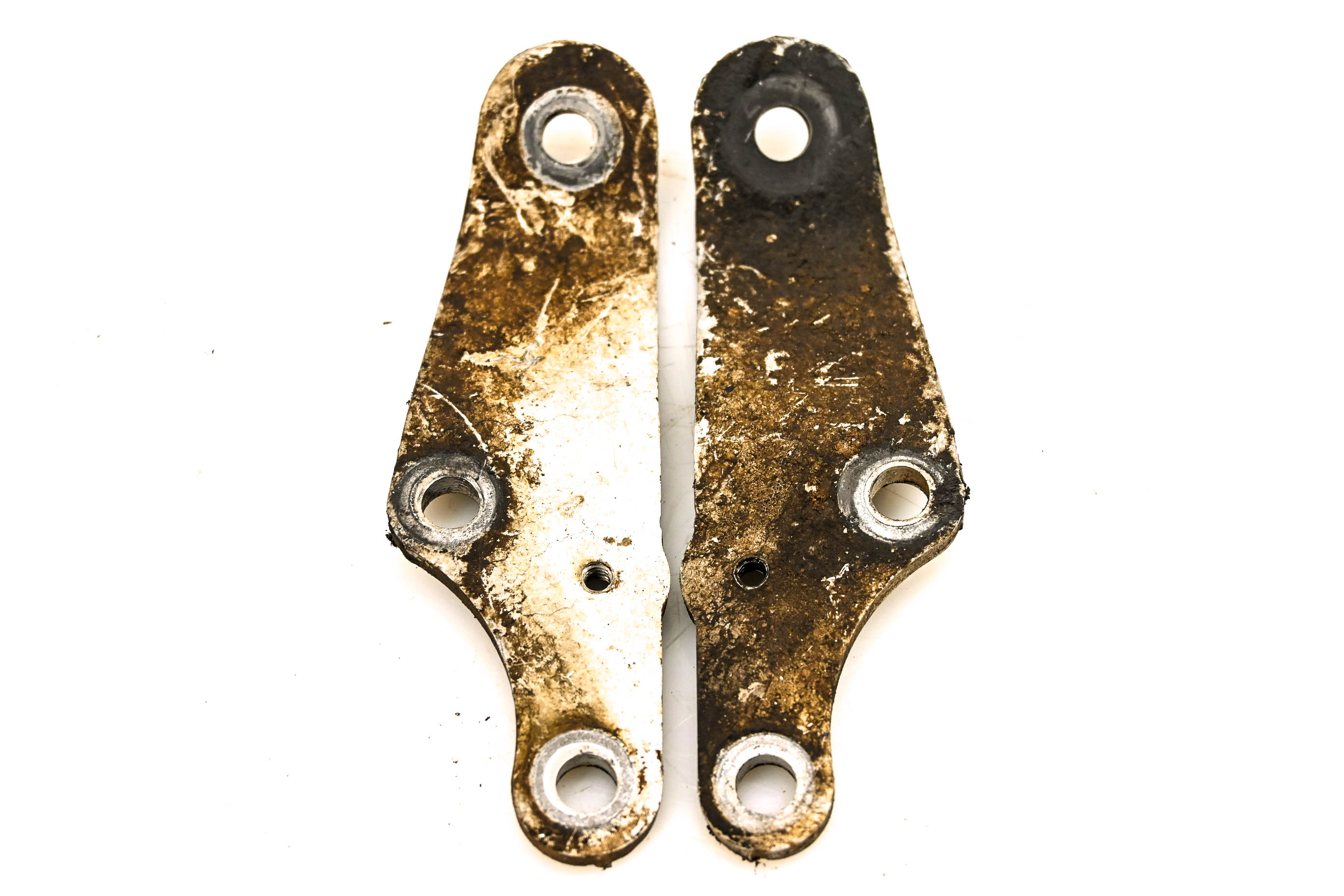 03 Polaris Predator 500 2x4 Engine Motor Support Brackets Mounts