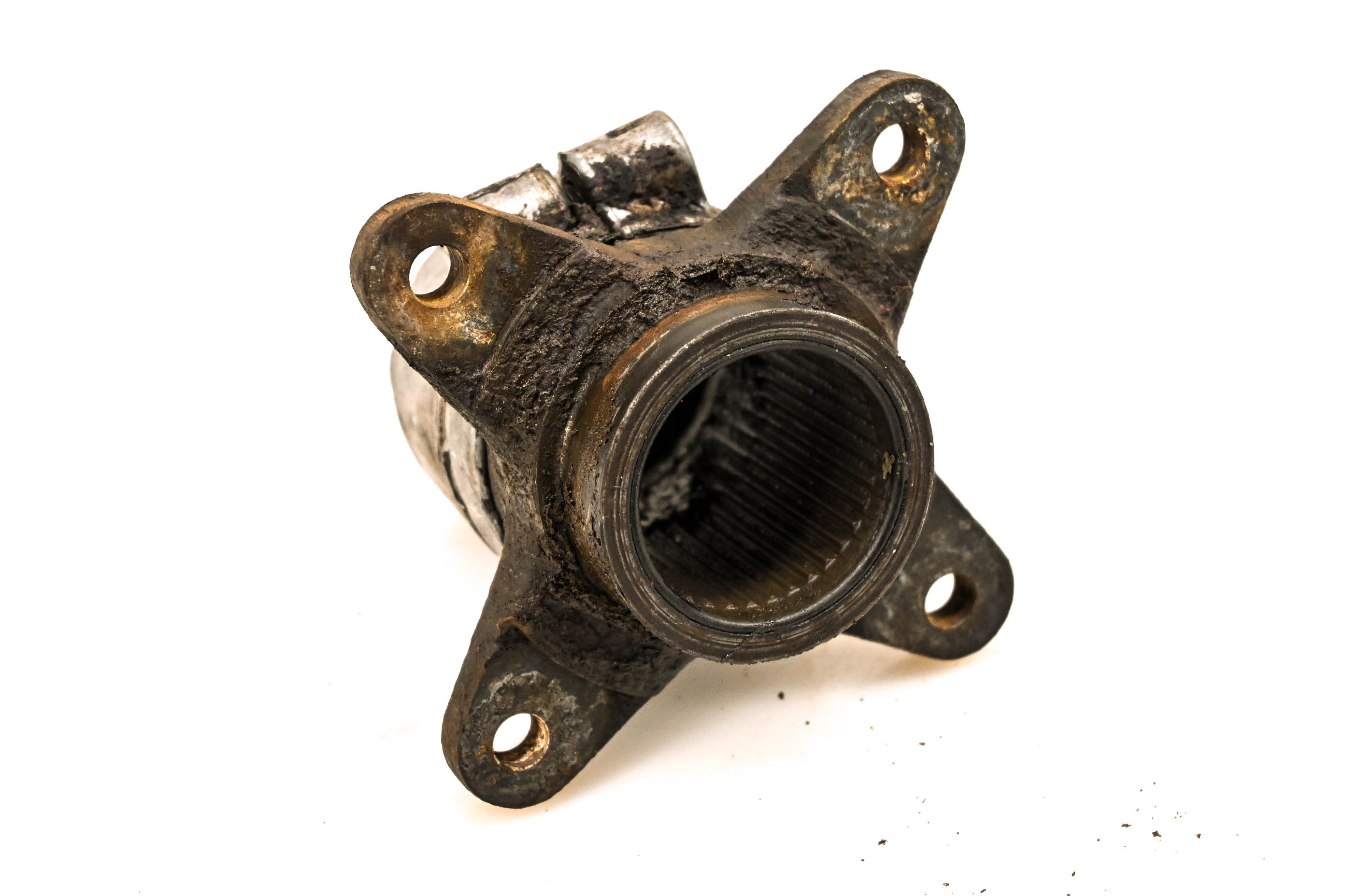 03 Polaris Predator 500 2x4 Rear Brake Disc Hub & Axle Nut