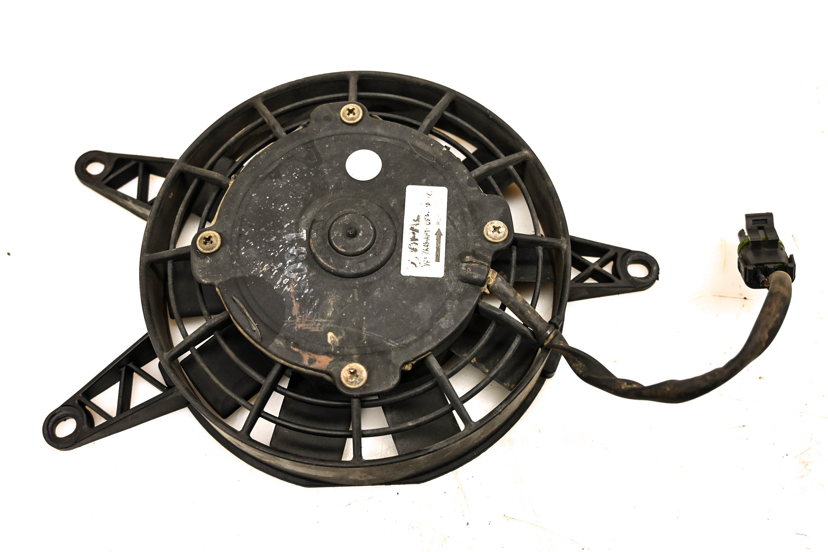 03 Polaris Predator 500 2x4 Radiator Fan