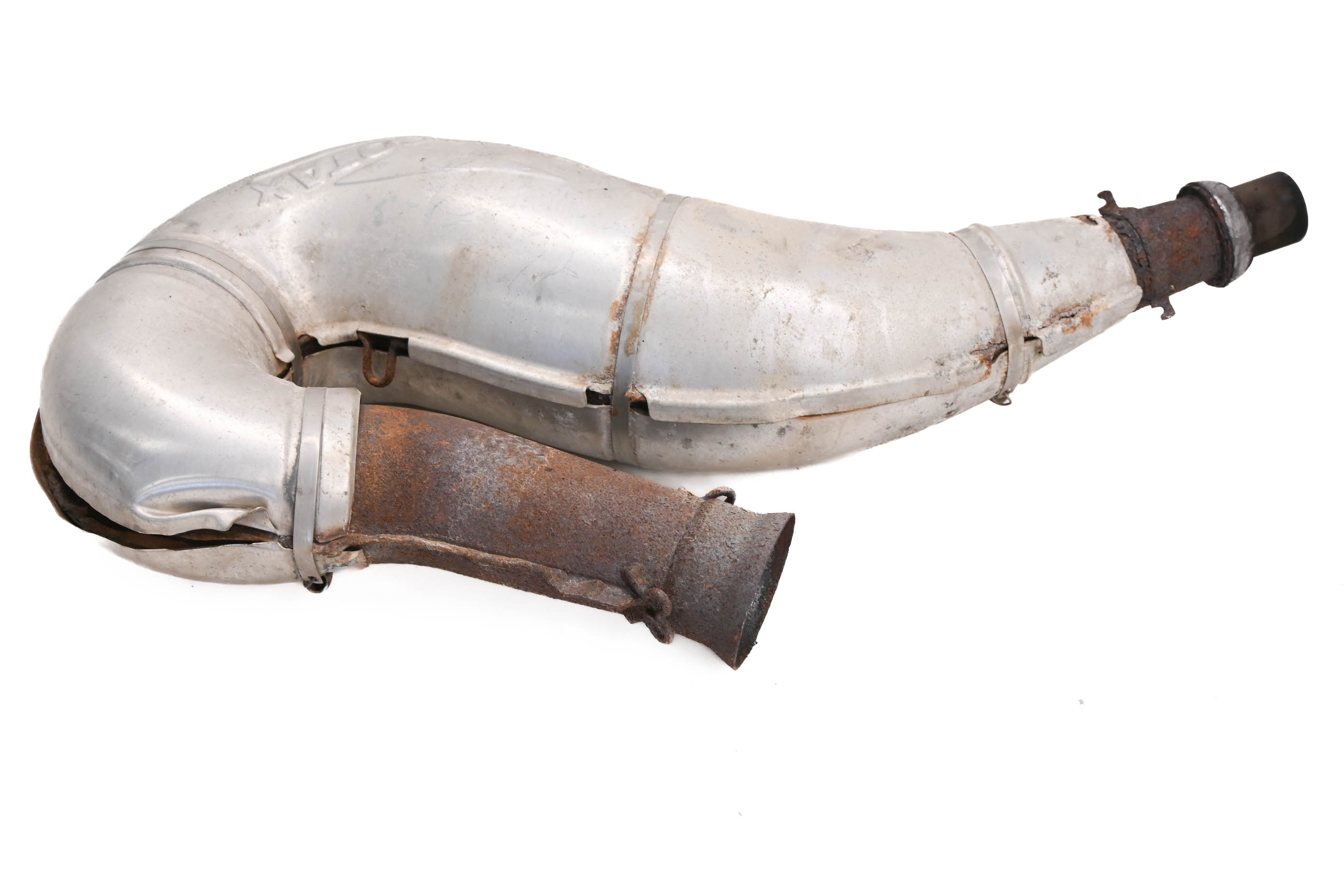 12 Ski-Doo MXZ TNT 800R ETEC Header Exhaust Head Pipe 120"