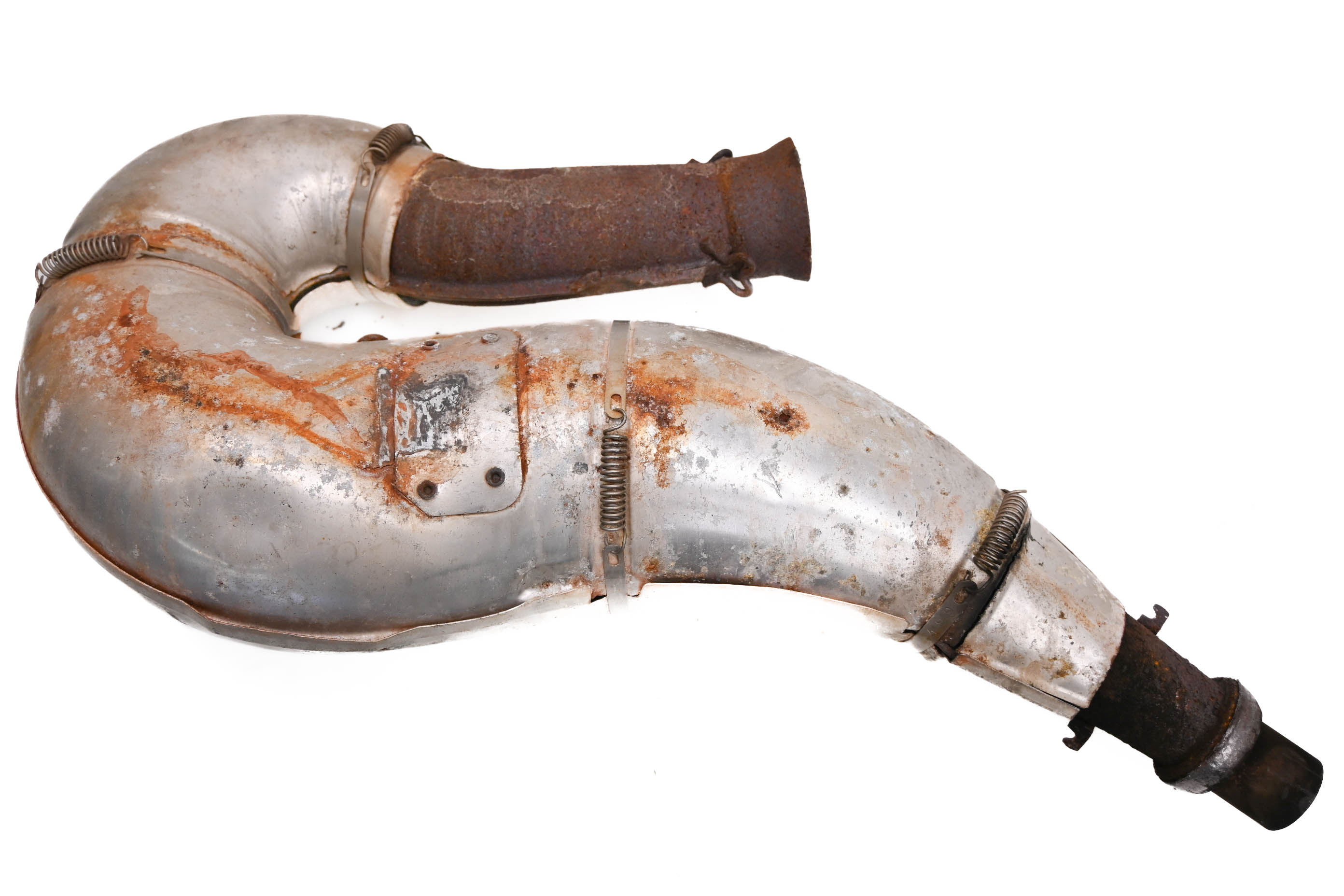 12 Ski-Doo MXZ TNT 800R ETEC Header Exhaust Head Pipe 120"